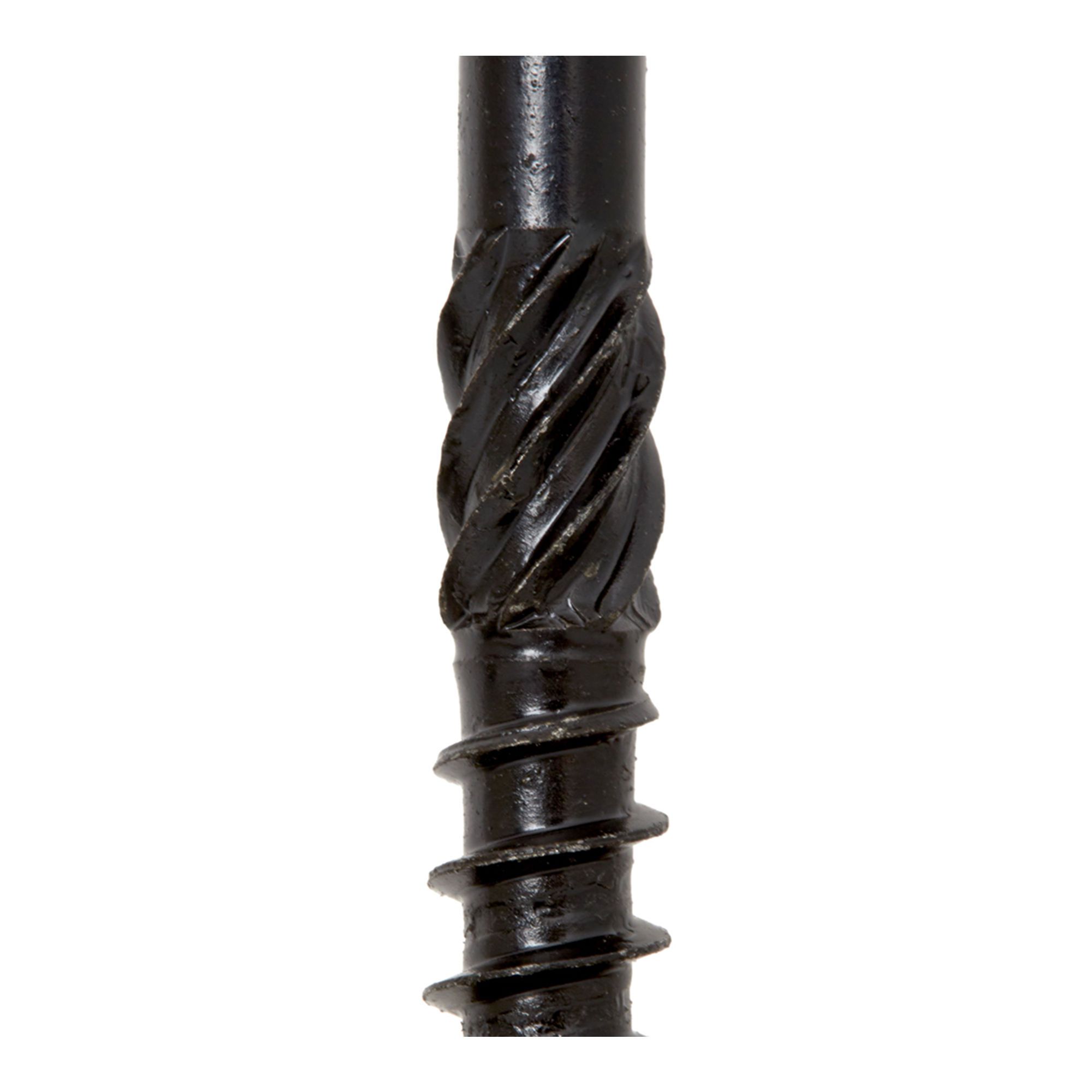 Vis, bois, R4, noir, #9 x 2 1/2", 100/pqt