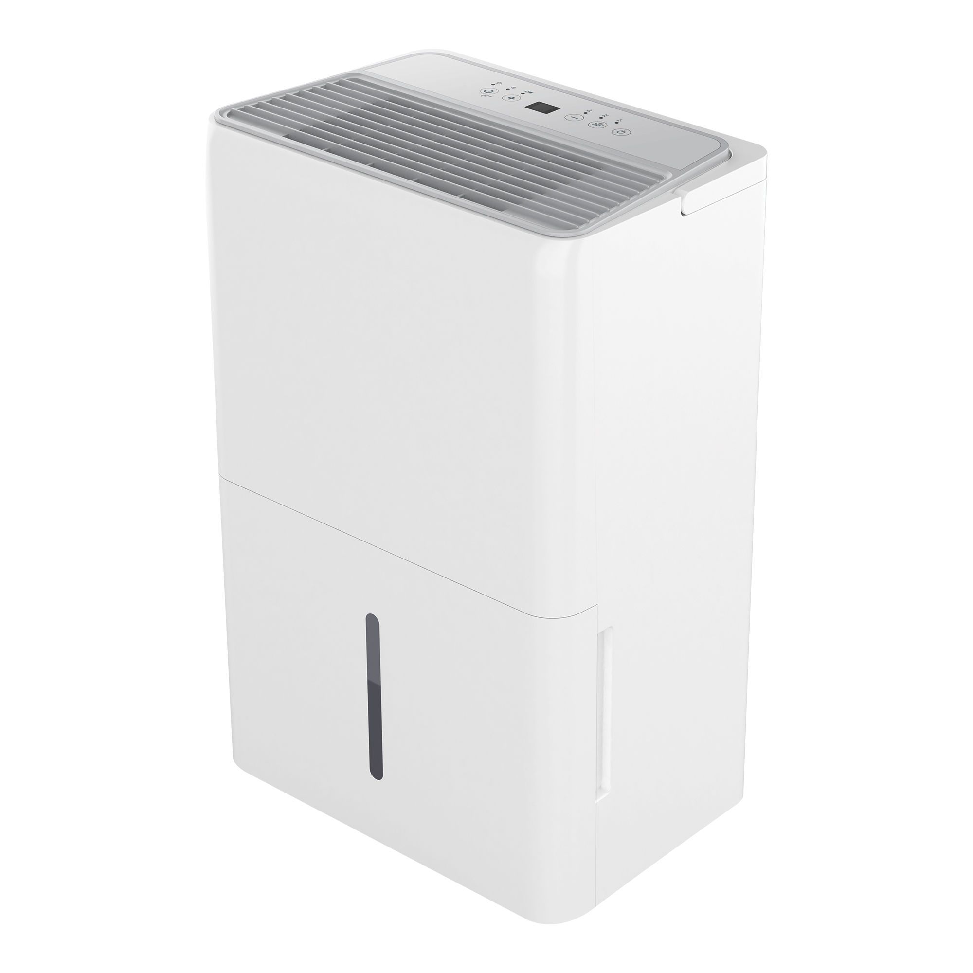 Déshumidificateur portable, blanc, 32 pintes