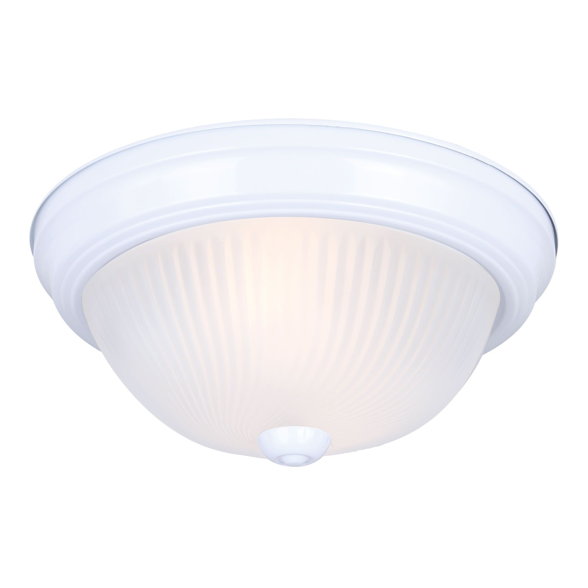 Plafonnier, Xion, blanc, 11”, 2/pqt