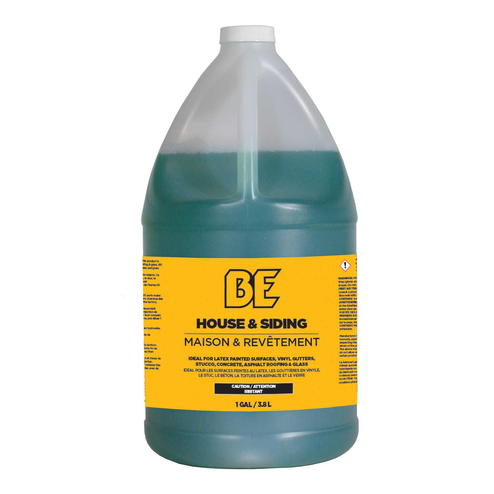 Détergent pour laveuses à pression, maison & revêtement, 3,78 L