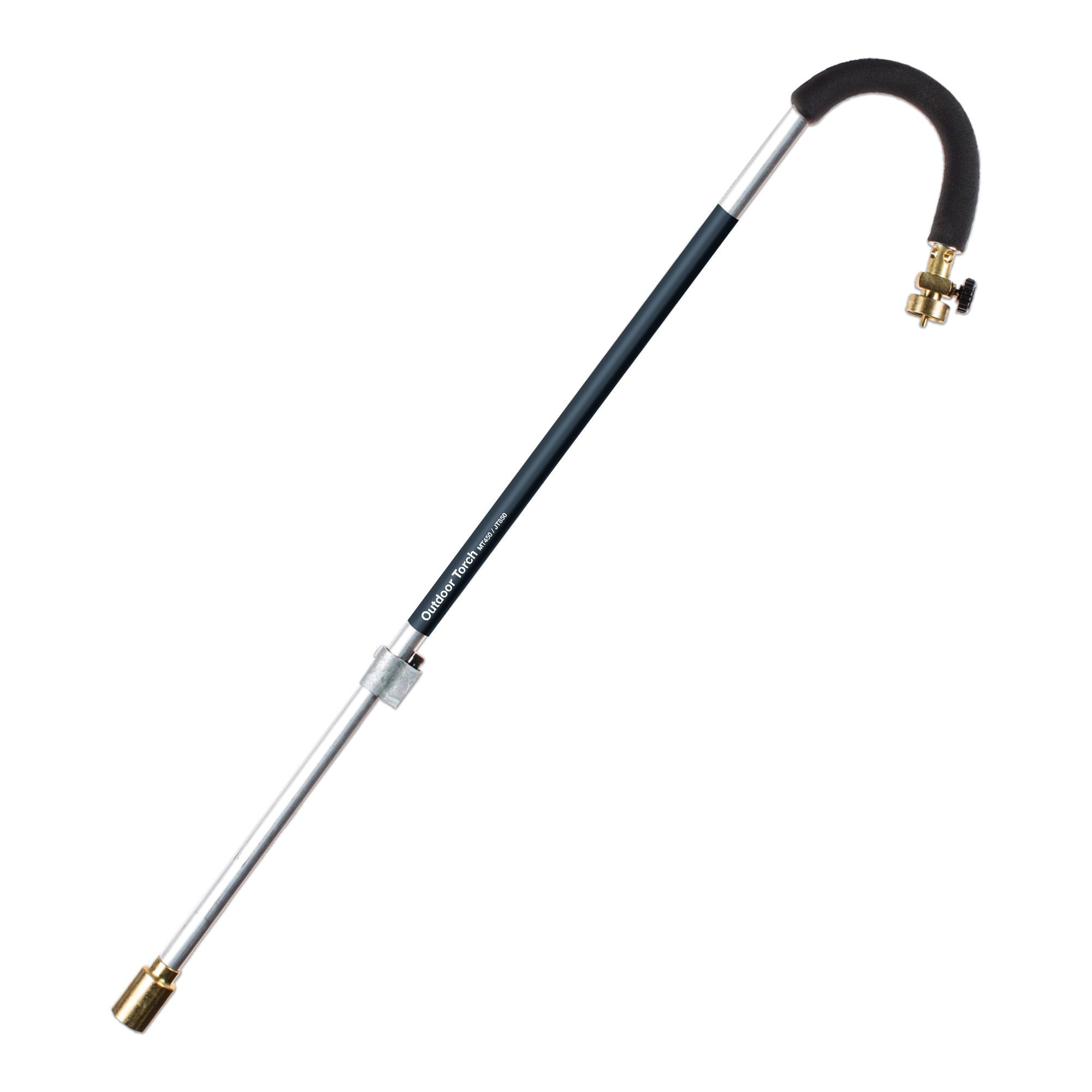 Torche extérieure de Jardin, noir/argent