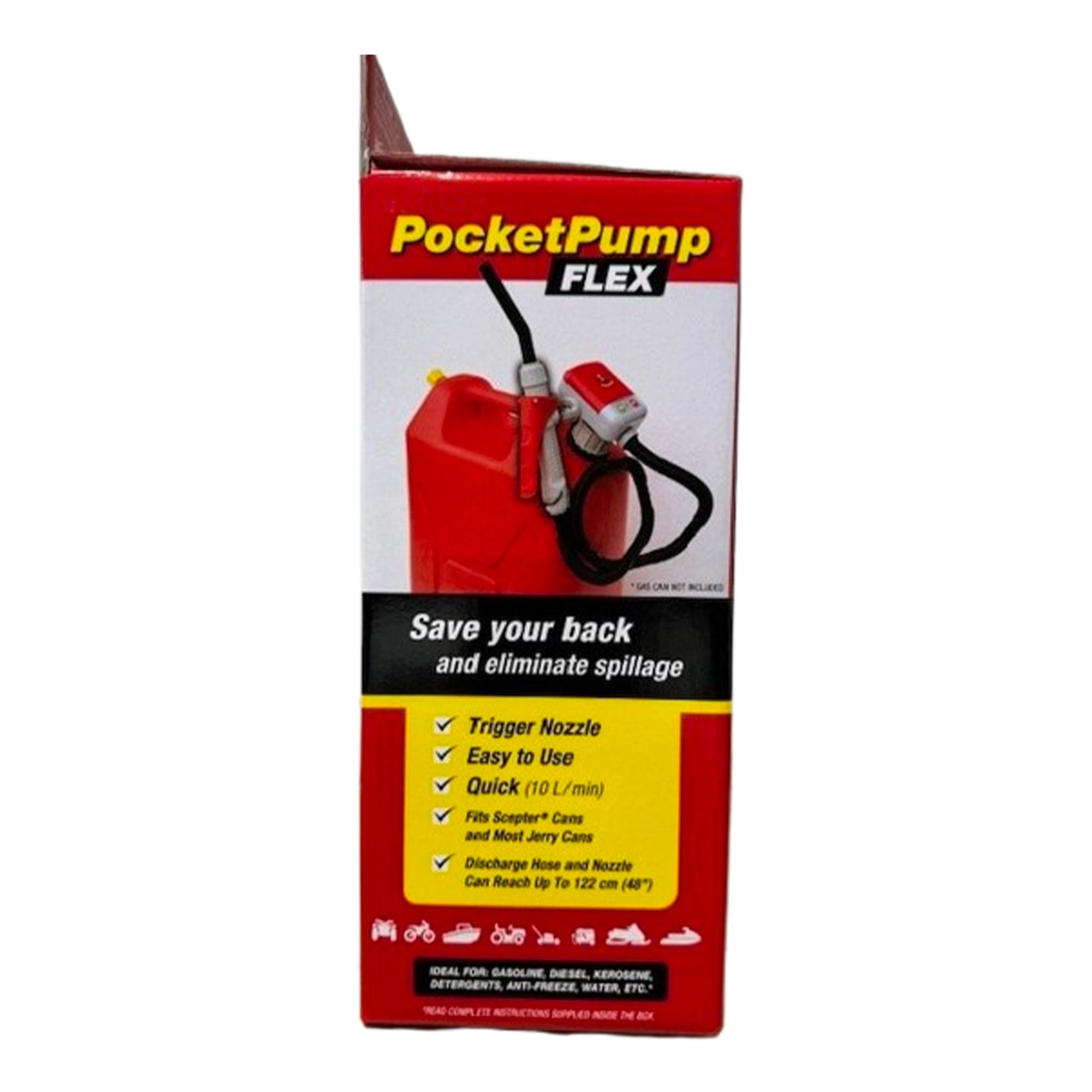 Pompe Flexible, Pocket Pump Flex