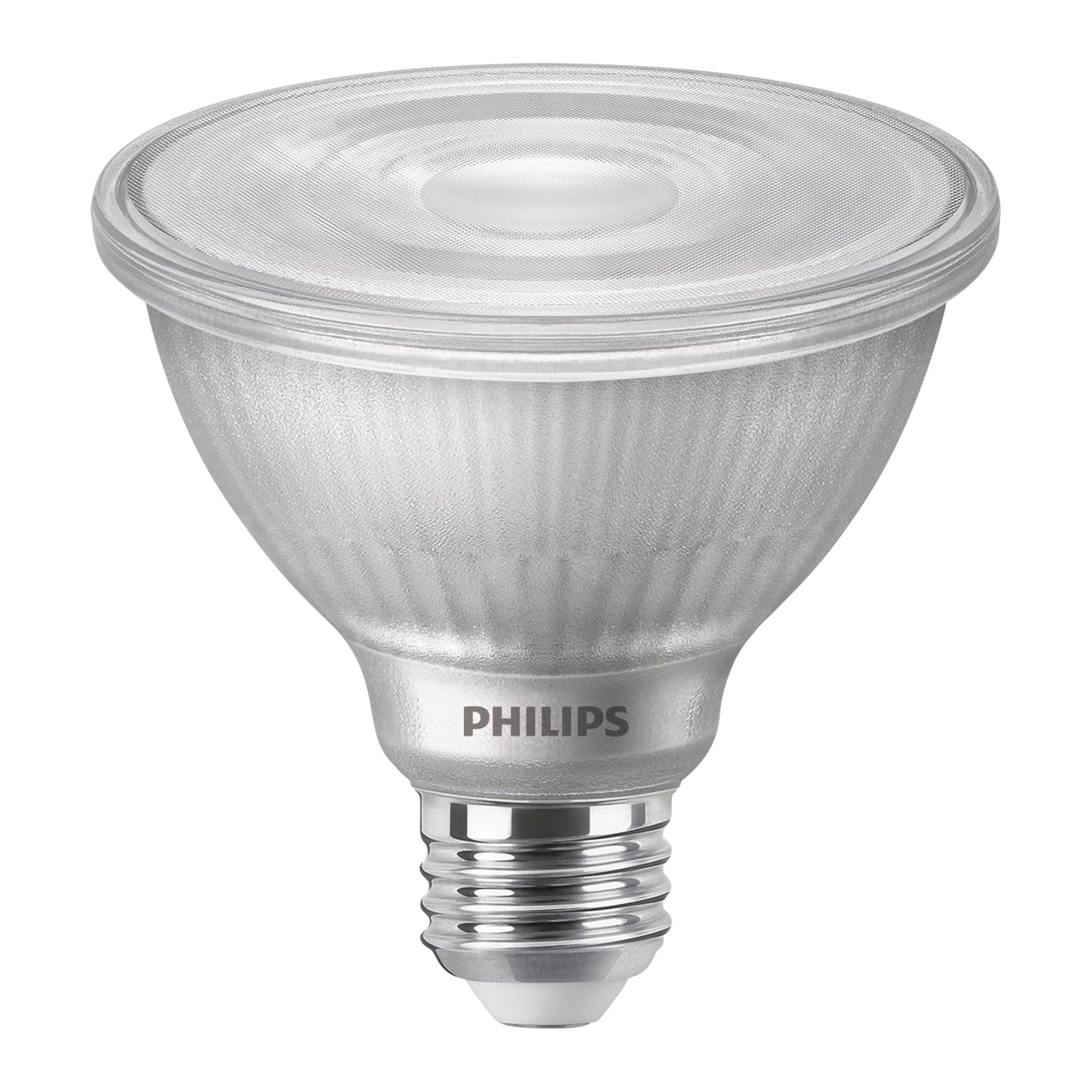 Ampoule DEL, PAR30, court, blanc brillant, 75 W