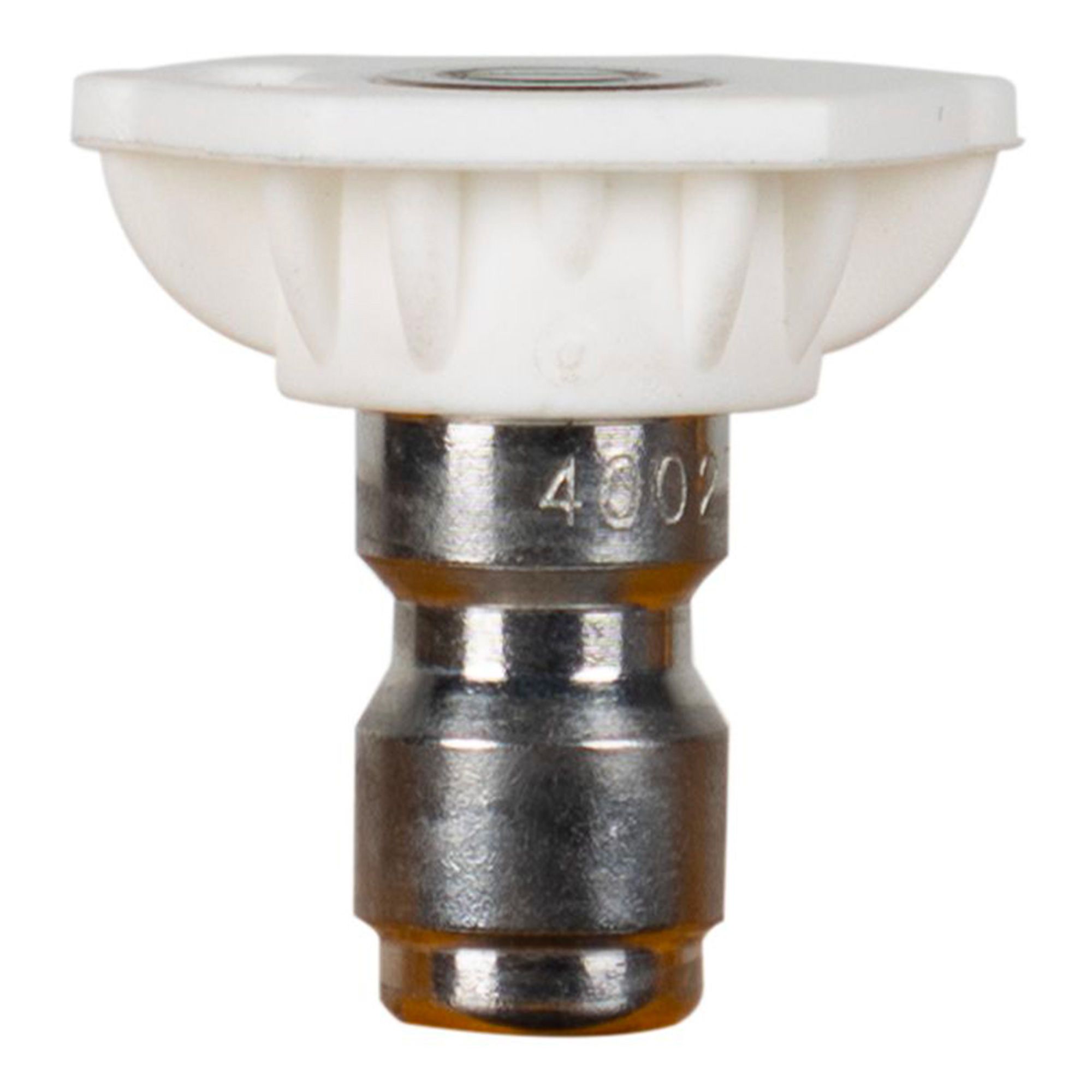 Nozzle - Quick Connect - 40° - White - Max 5000 PSI from BE POWER