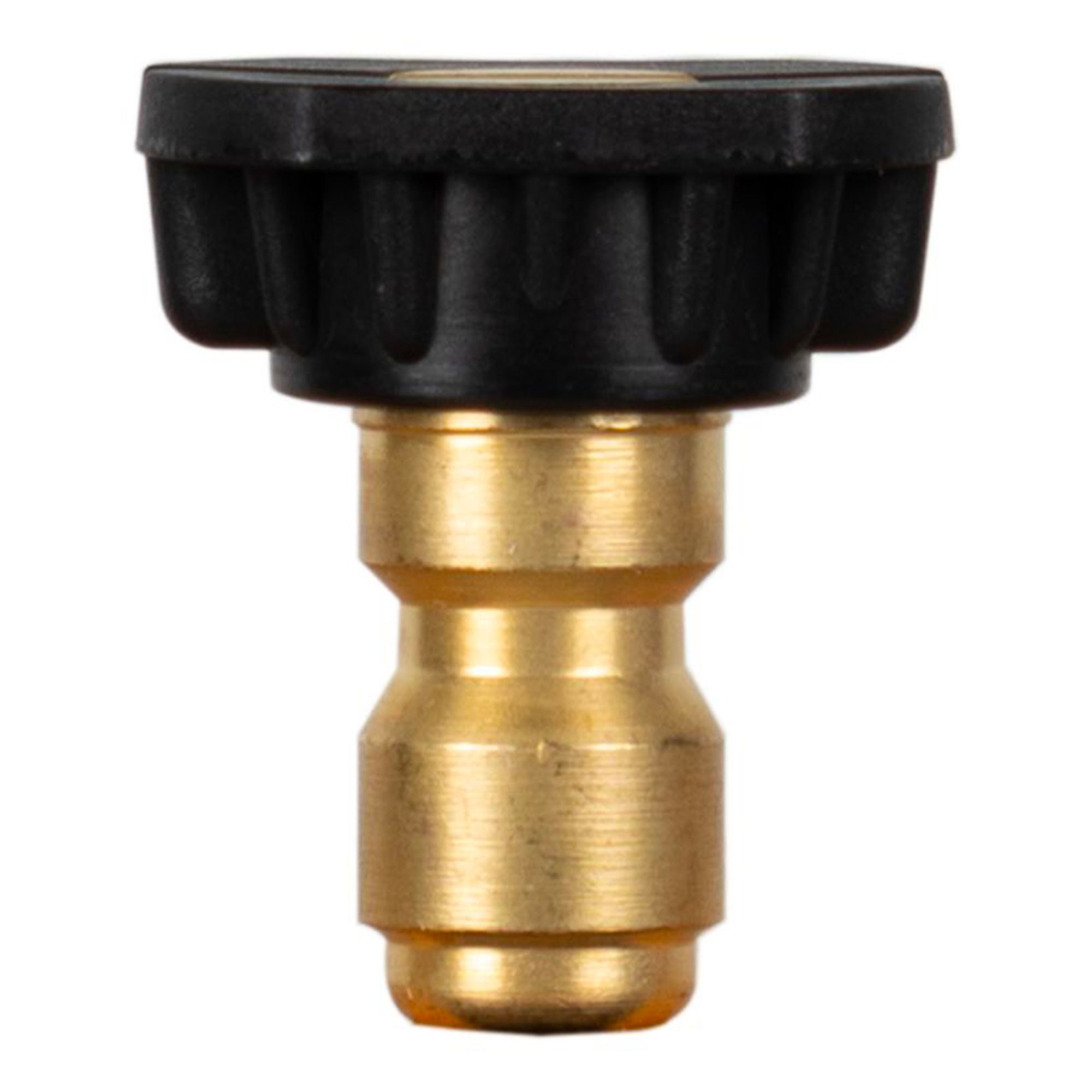 Buse, connexion rapide, savon, 65D, noir, 5 000 PSI max