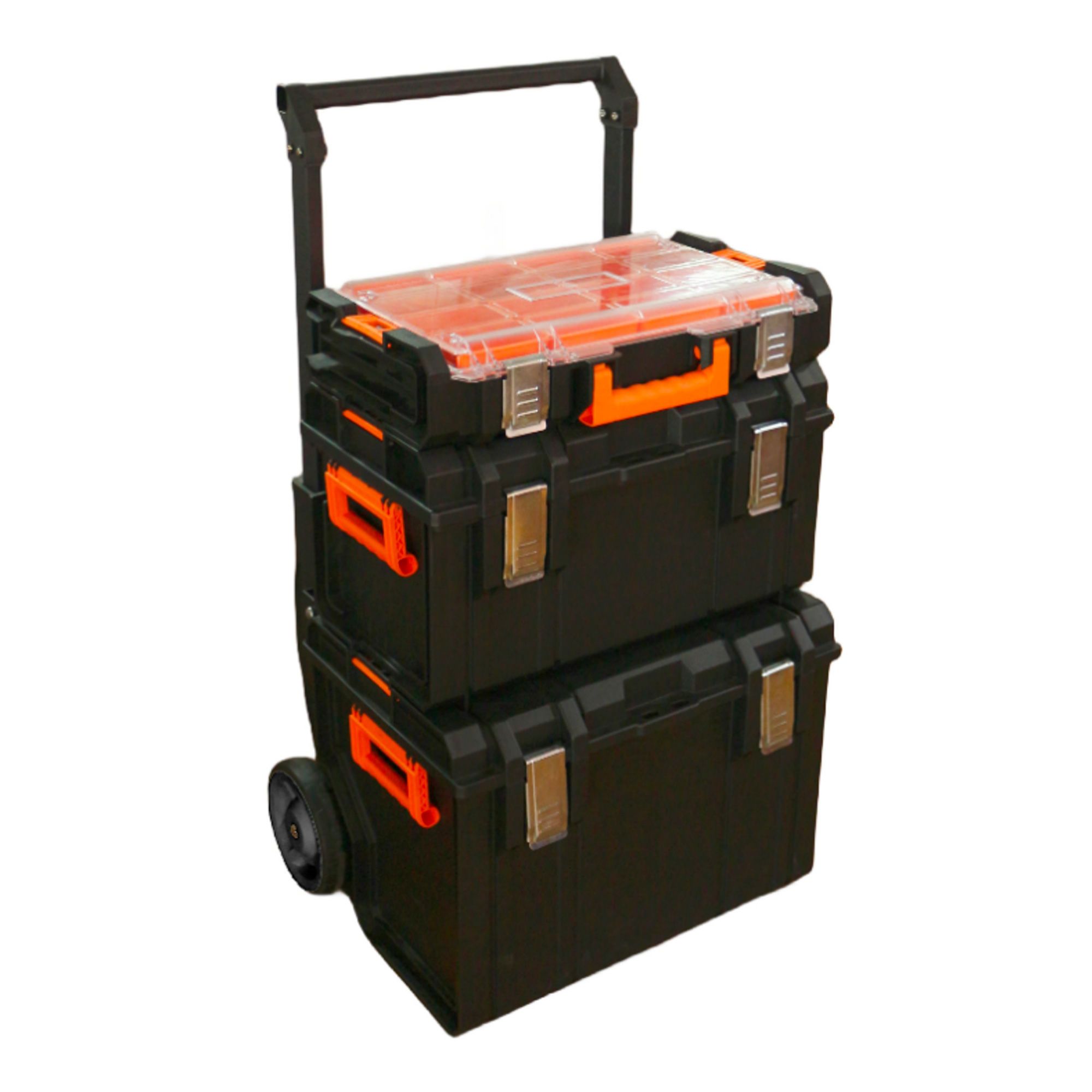 3-Piece Stackable Tool Box Set from TORKK | BMR