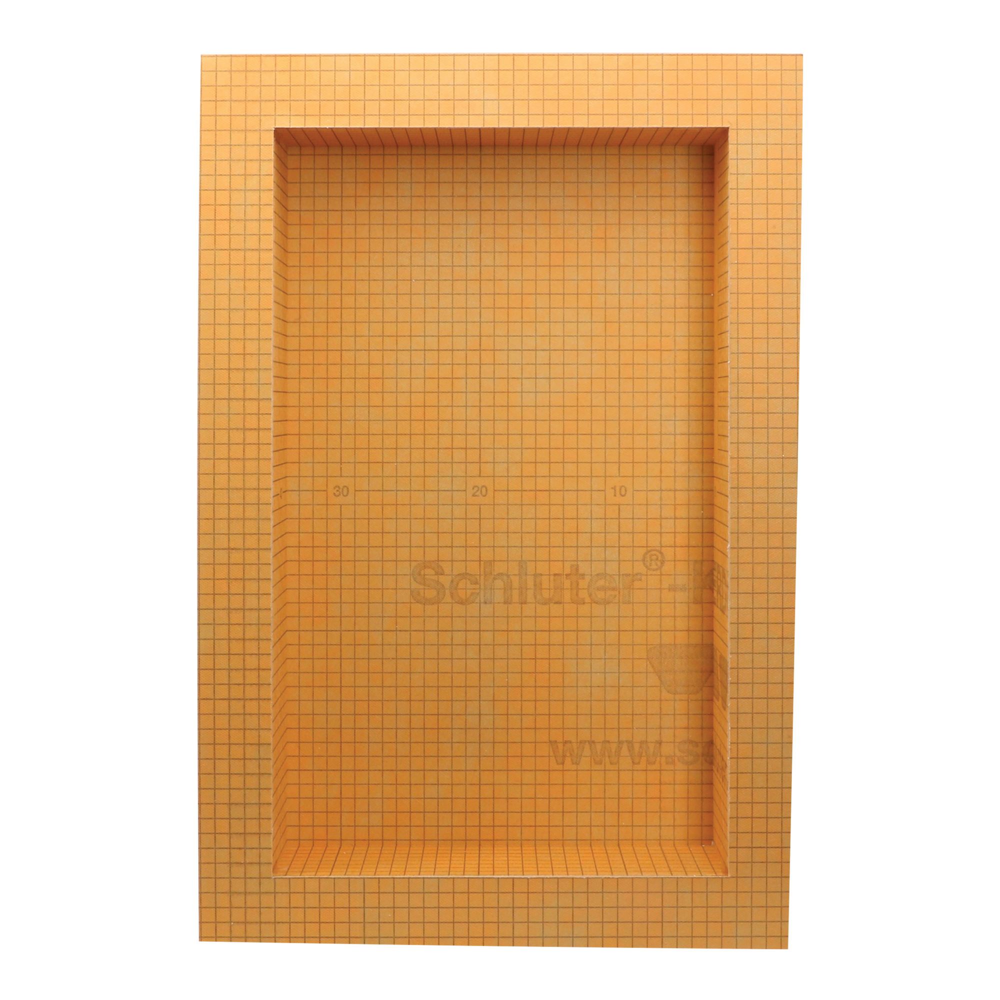 Niche de douche, KERDI-BOARD, 12" x 12"