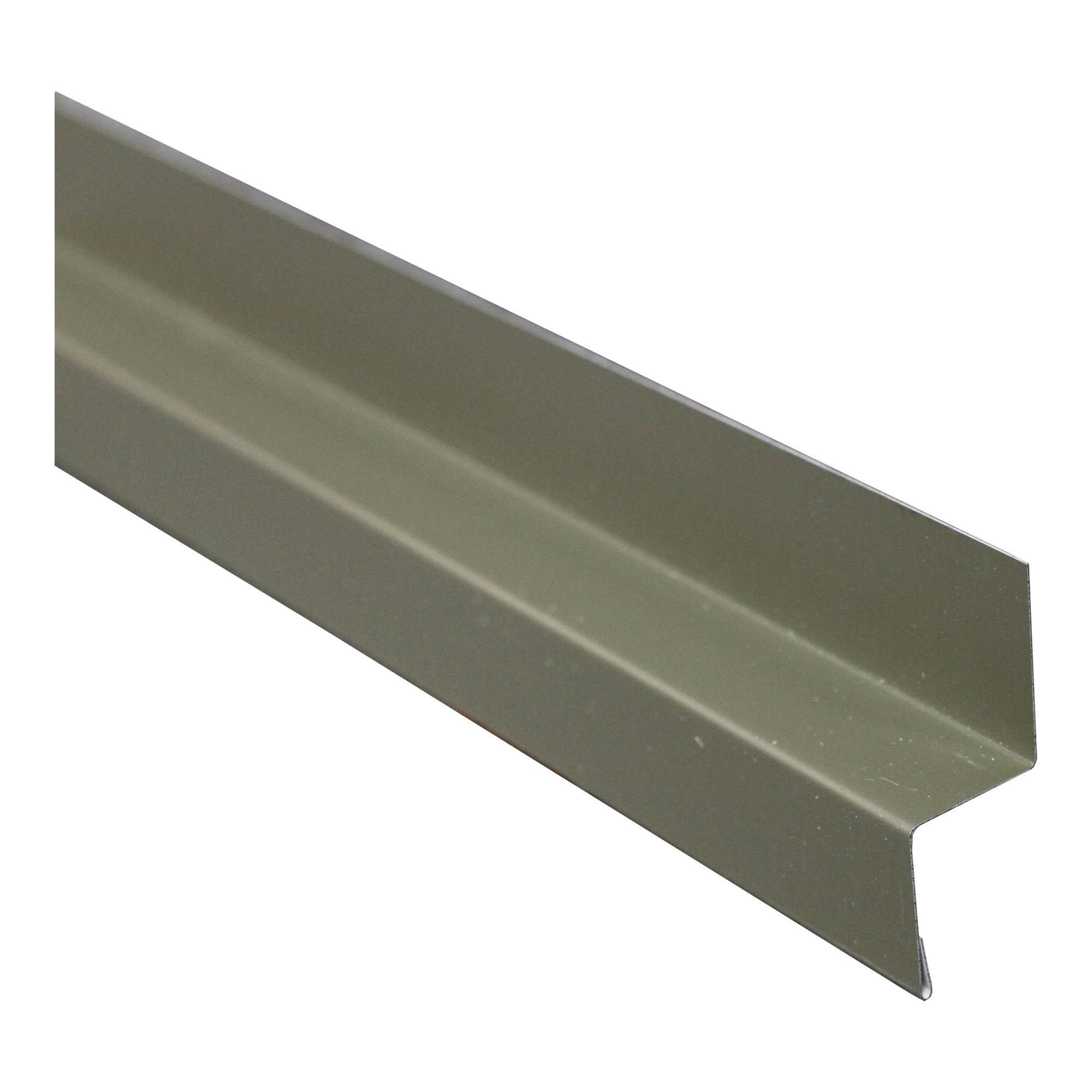 Z-Profile Metal Transition Moulding - 10' - Tundra from CANEXEL | BMR