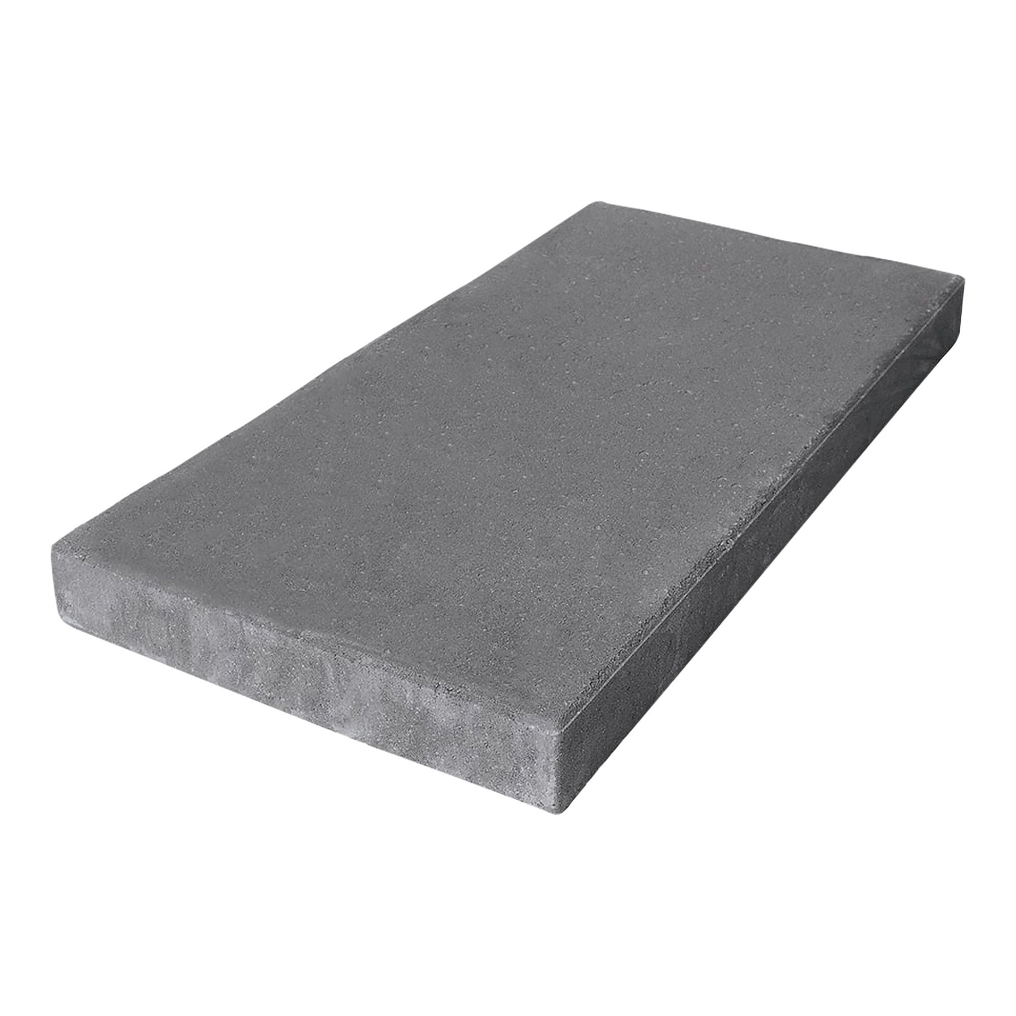 Dalle, Versa 2.0, charbon, 19 1/4'' x 8 1/2'' x 2''