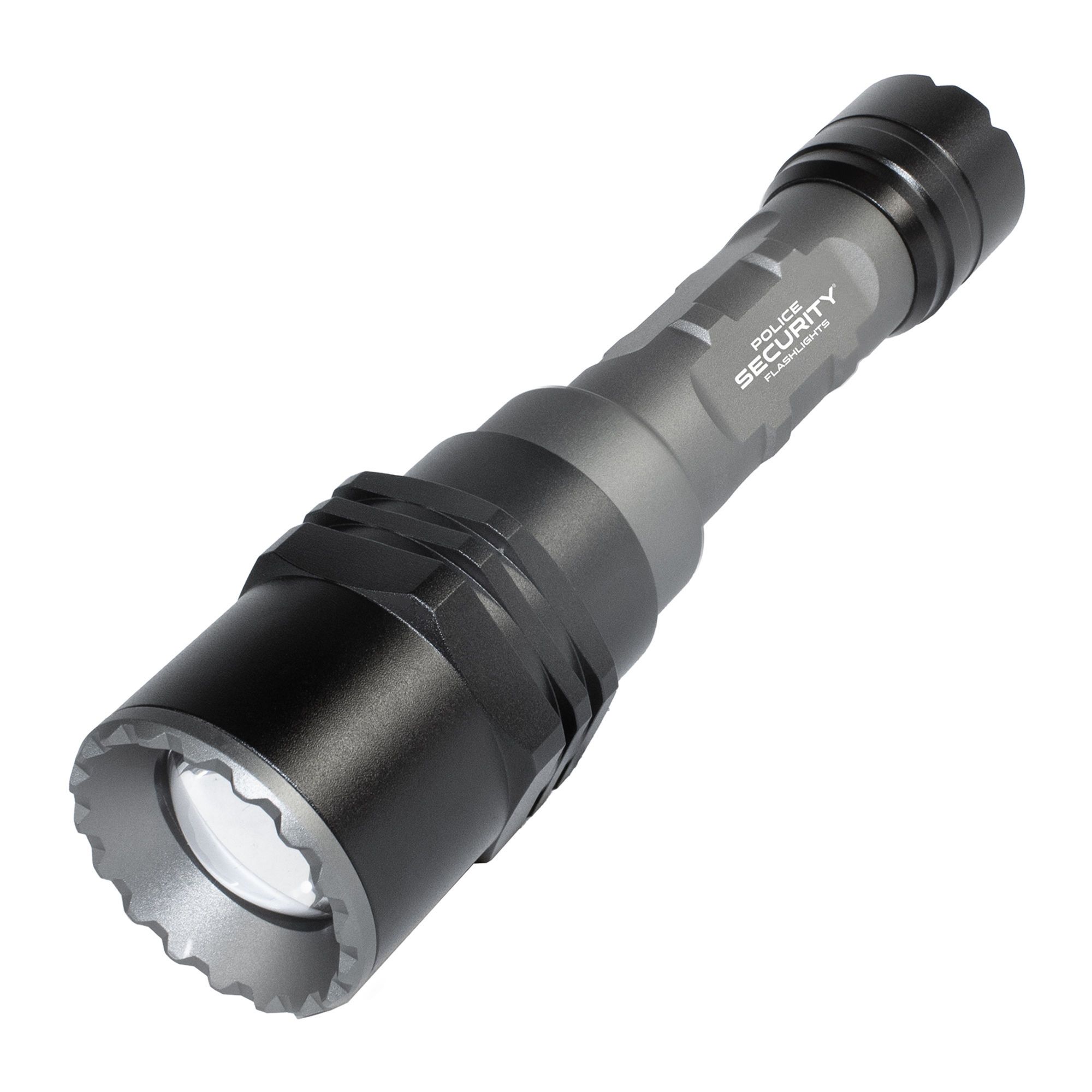 Lampe de poche, longue portée, rechargeable, 700 lm, noir