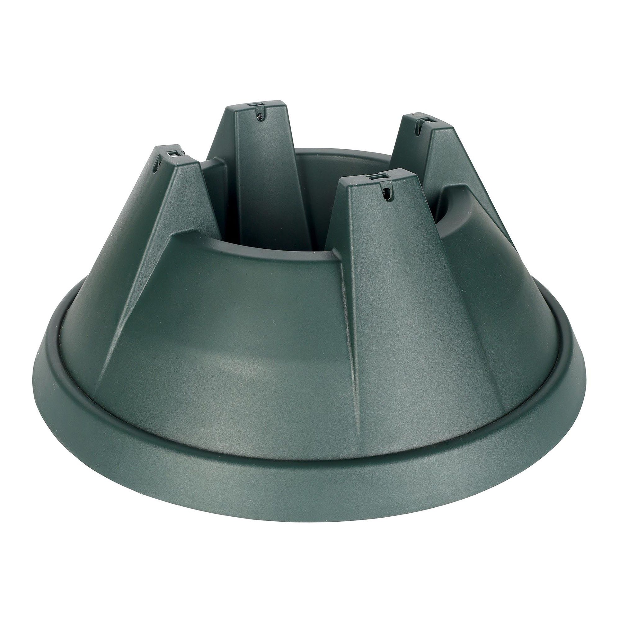 Support pour sapin de Noël, 38 x 16,3 cm, vert