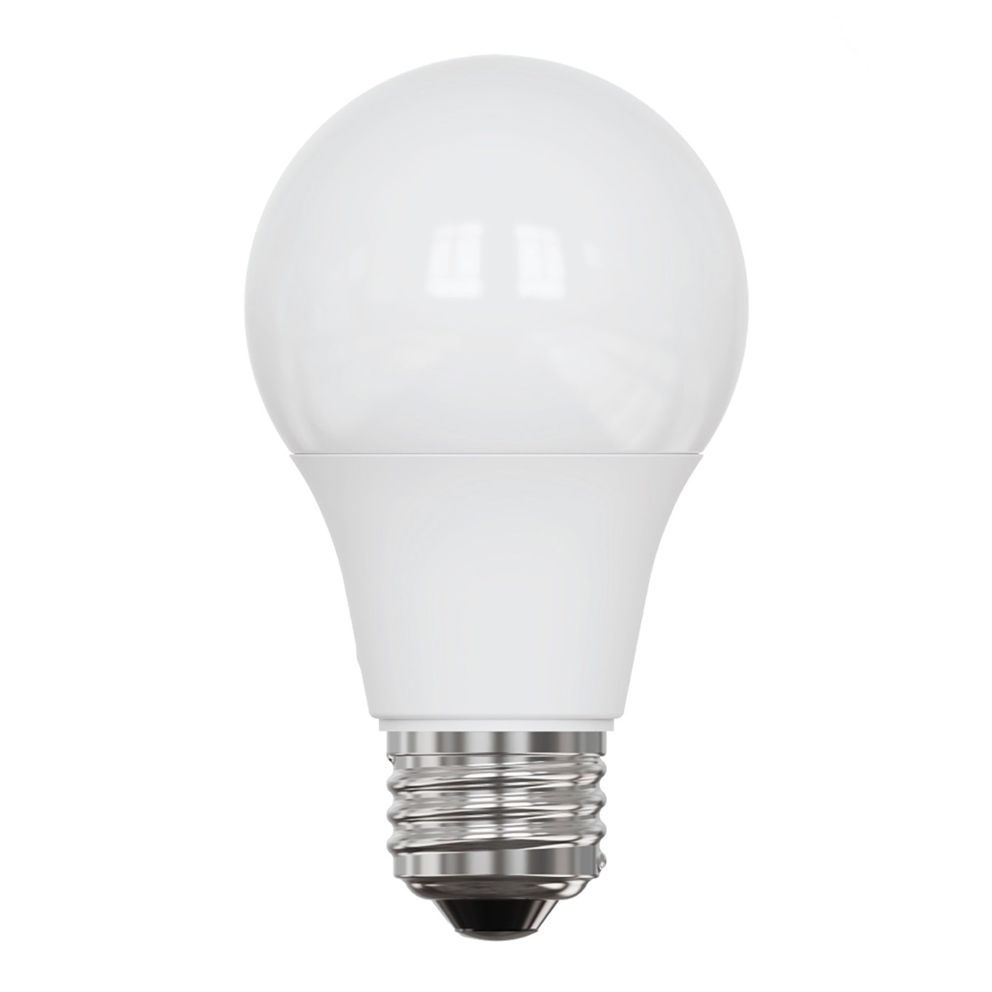 Ampoule DEL, A19, blanc doux, 6 W, intensité non variable, 4/pqt