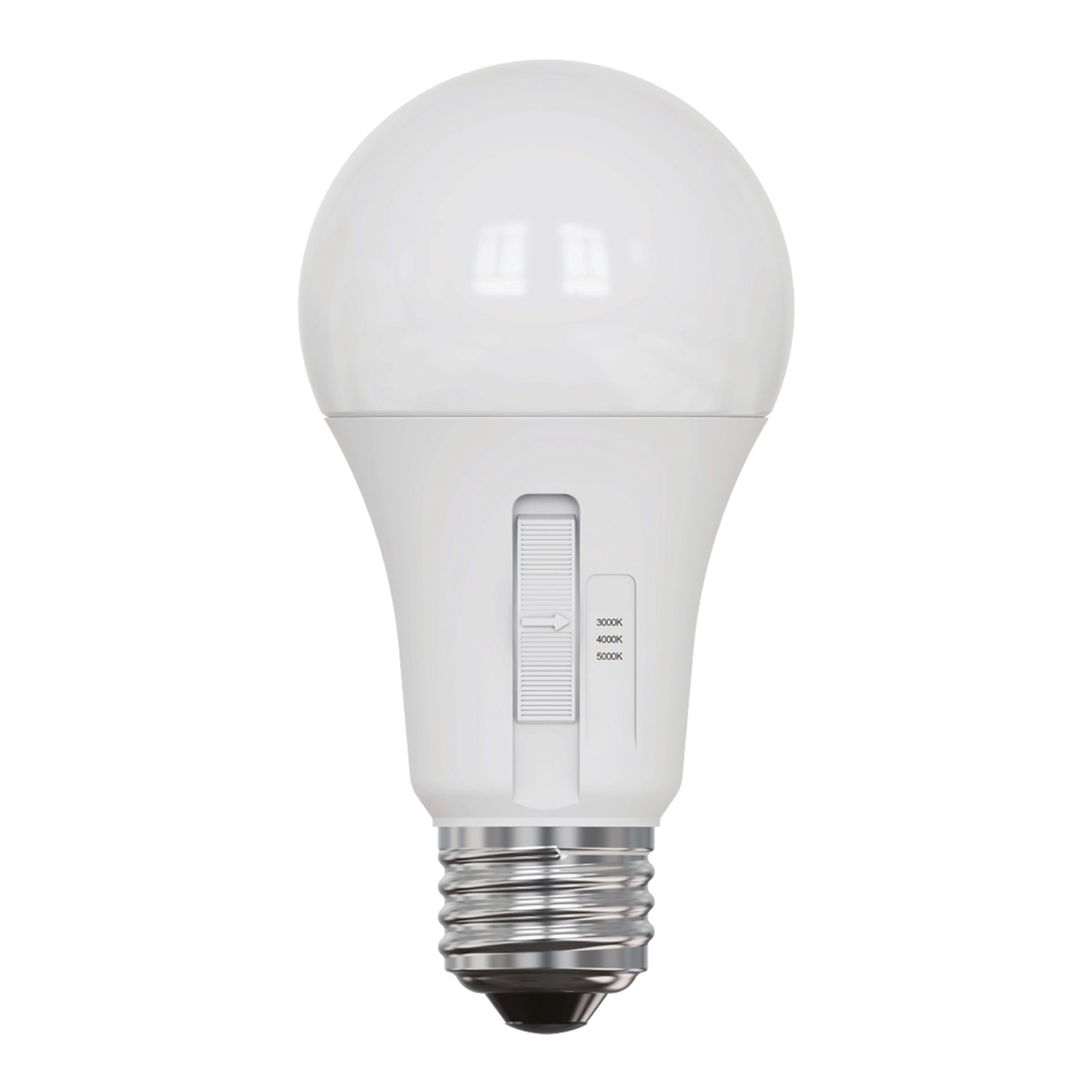 Ampoules DEL A19, 3CCT, 10 W, 800 lumens, intensité variable, 2/pqt