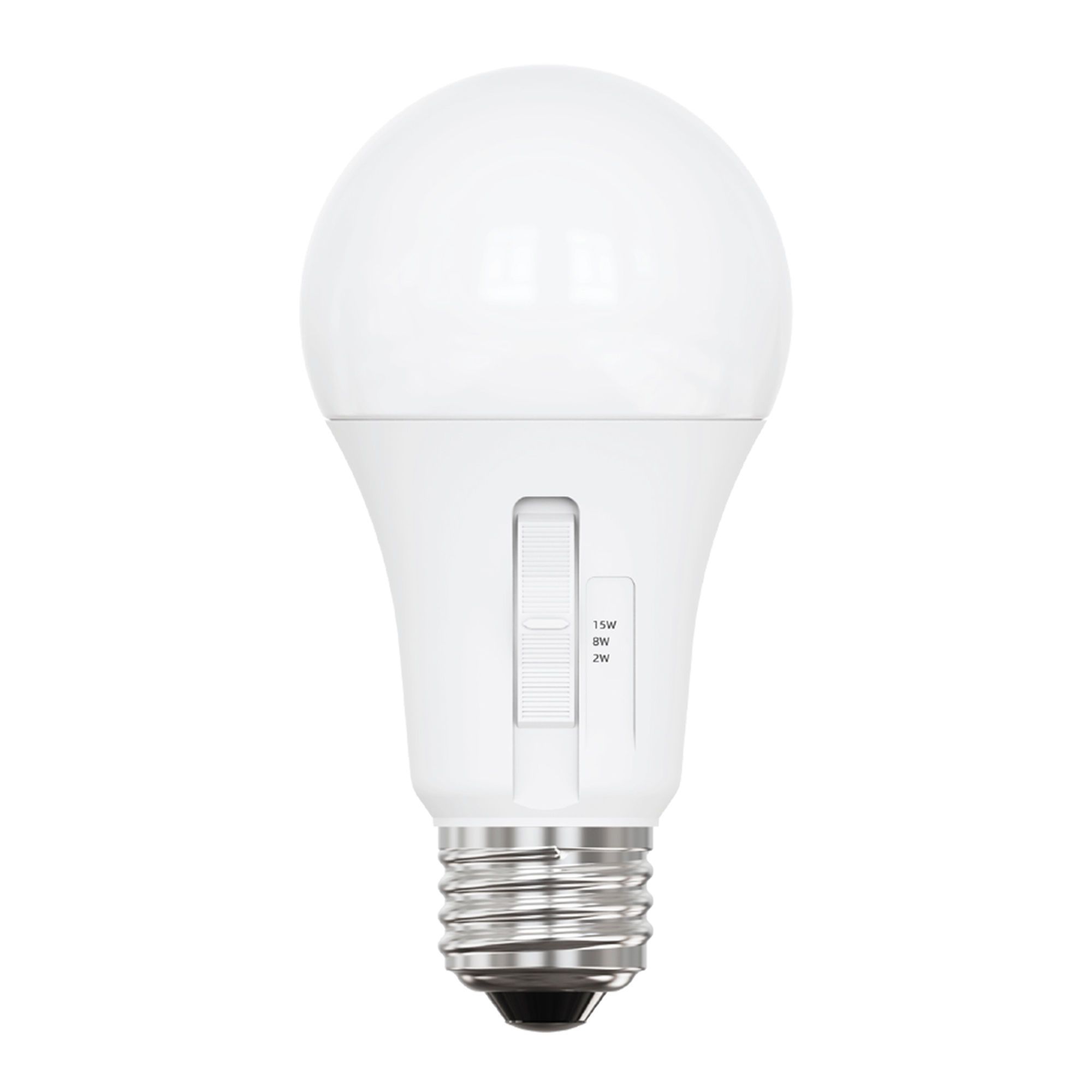 Ampoule DEL A19, 2/8/15 W, intensité variable