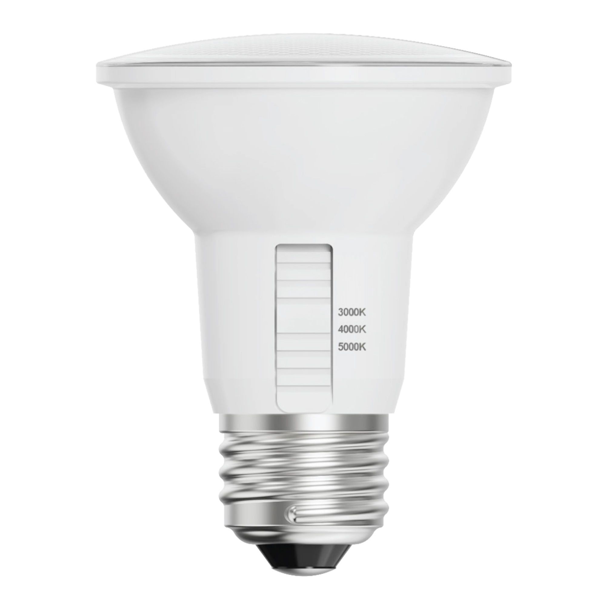 Ampoule DEL PAR20, 3CCT, 7 W, 500 lumens, intensité variable, 1/Pkg