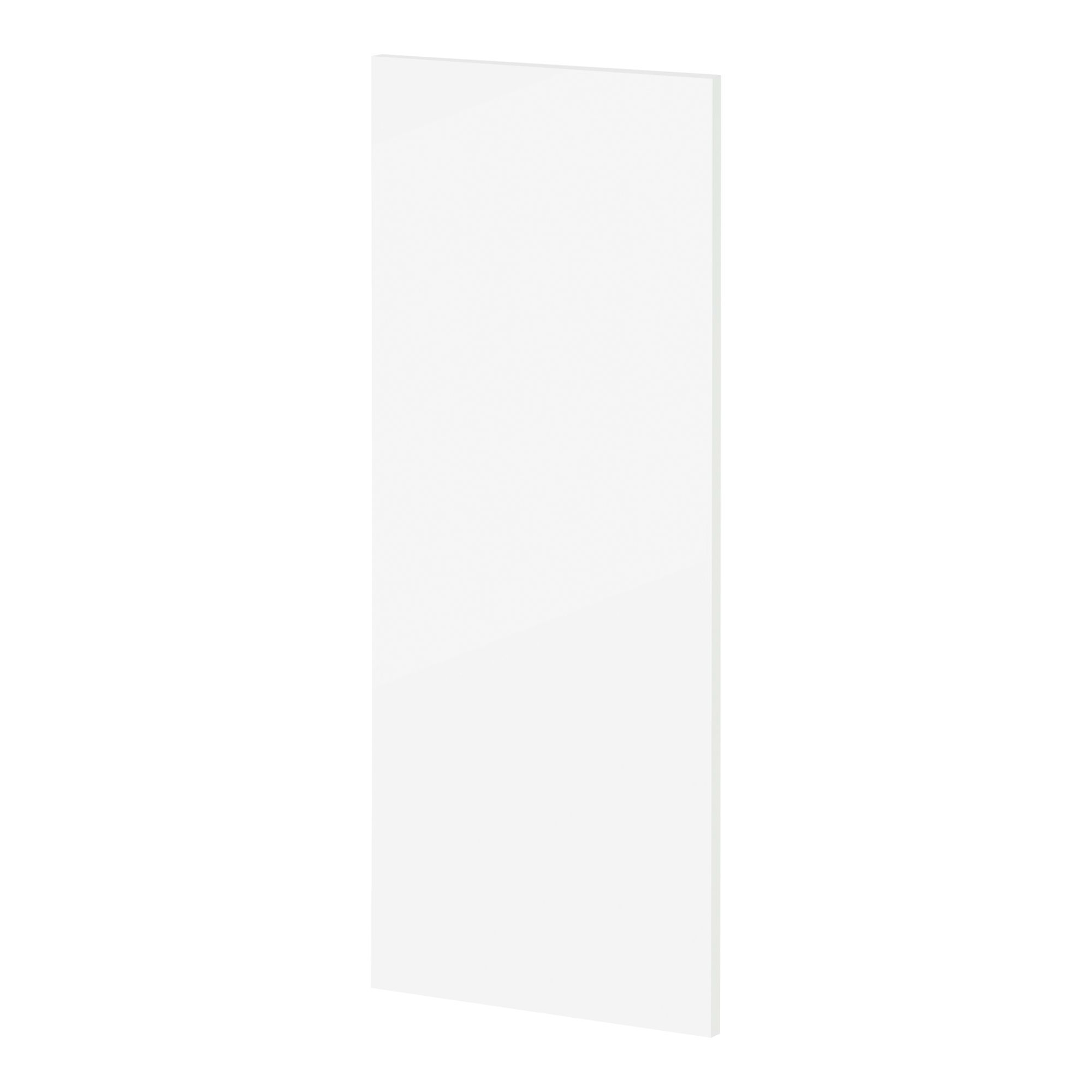 Panneau mural, mélamine, blanc, 12-1/2 x 30 po