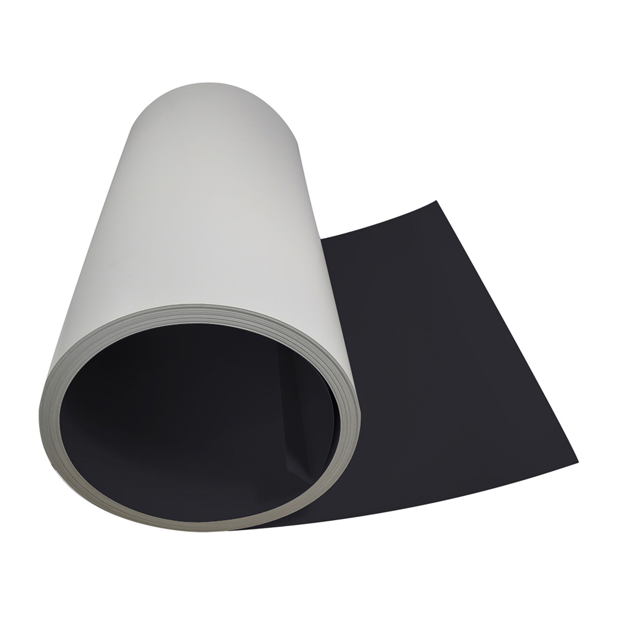 Rouleau d’aluminium, double face, 24" x 98,5', blanc/noir