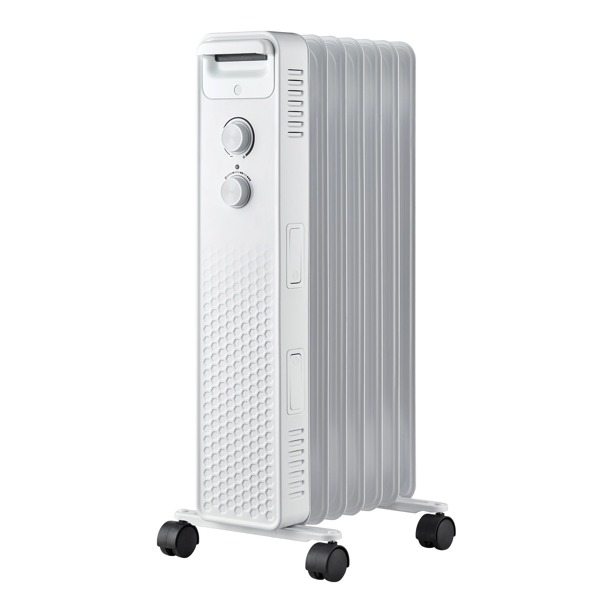 Radiateur à l’huile, thermostat intégré, 1 500 W