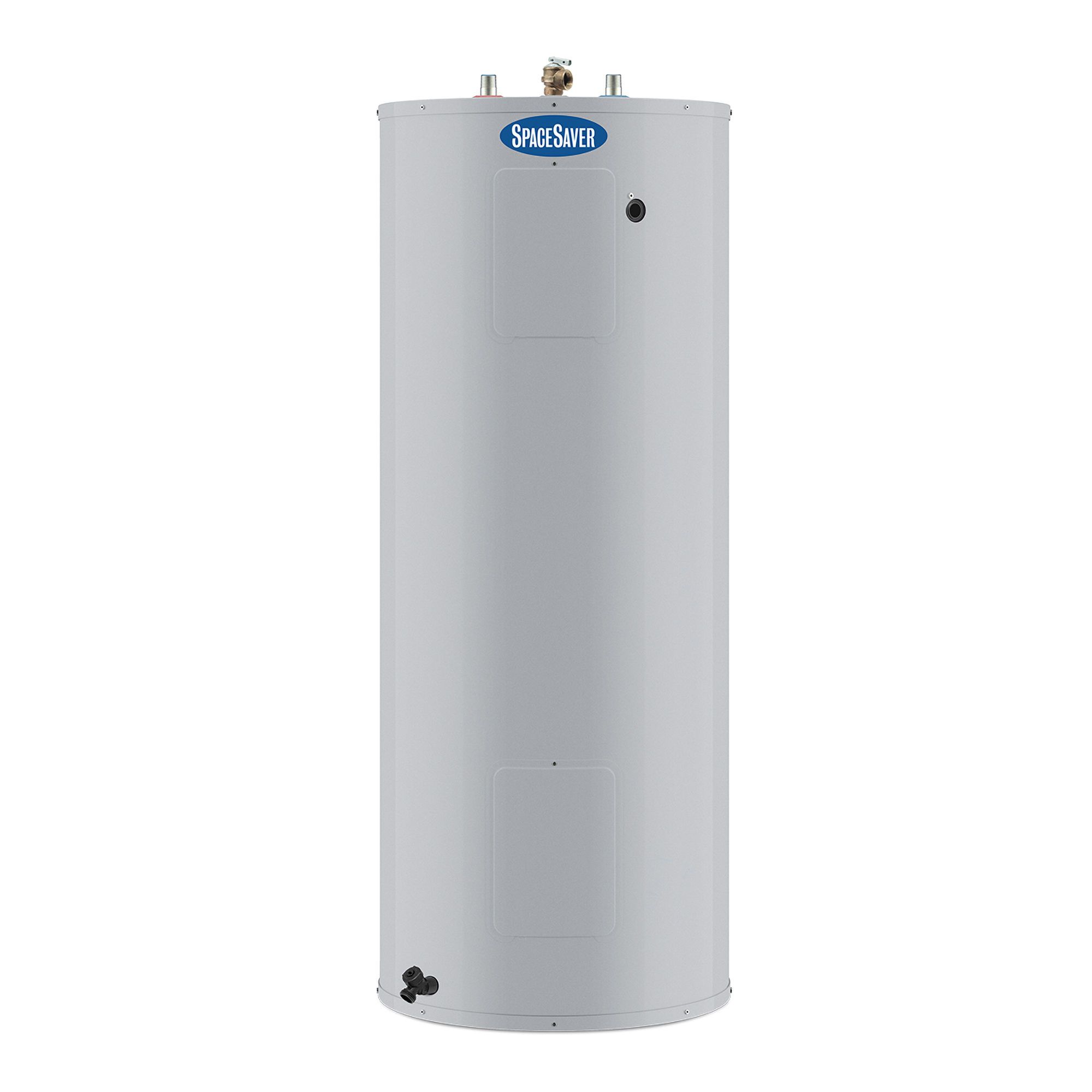 Chauffe-eau électrique, 60 gal, entrée par le haut