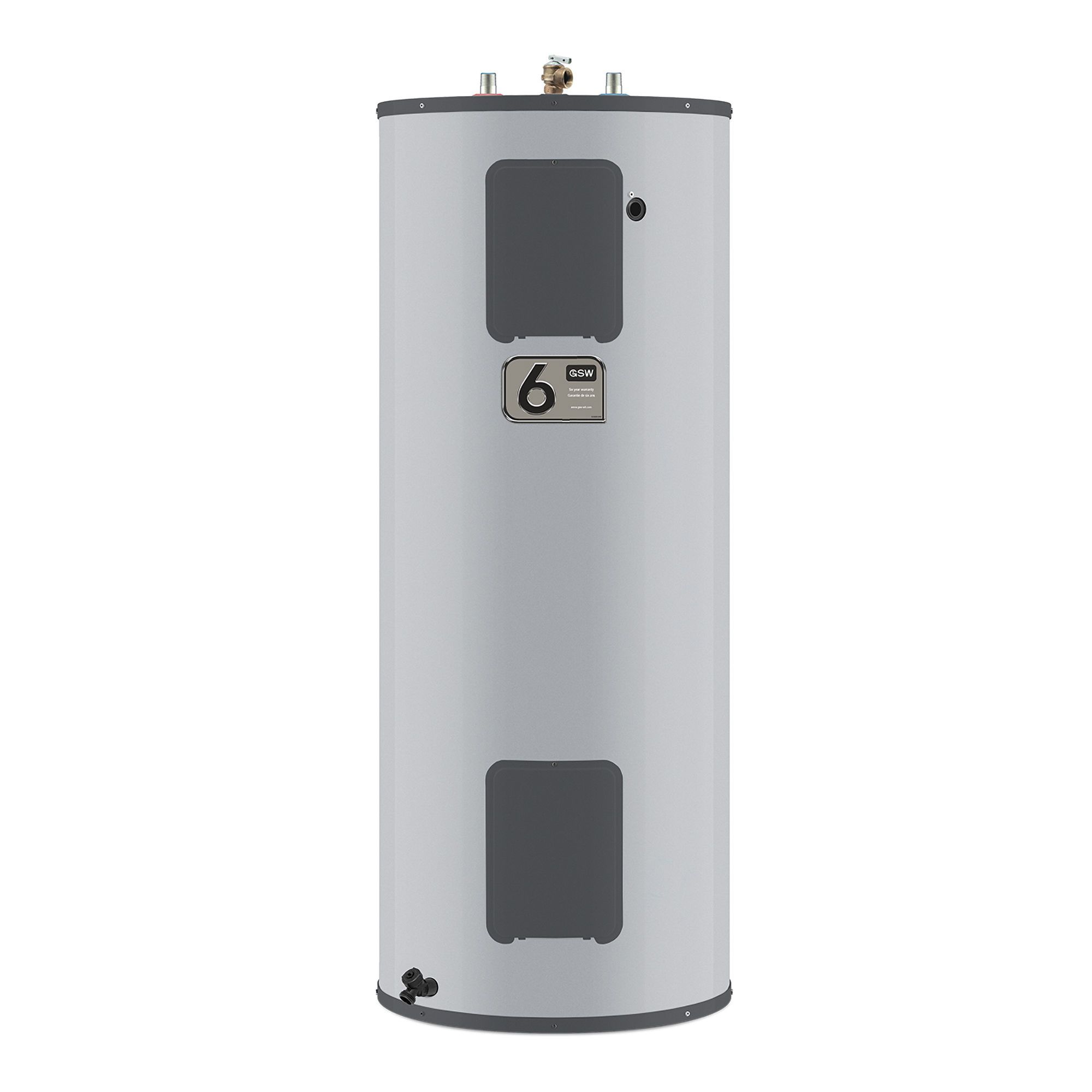 Chauffe-eau électrique, 60 gallons, entrée par le haut