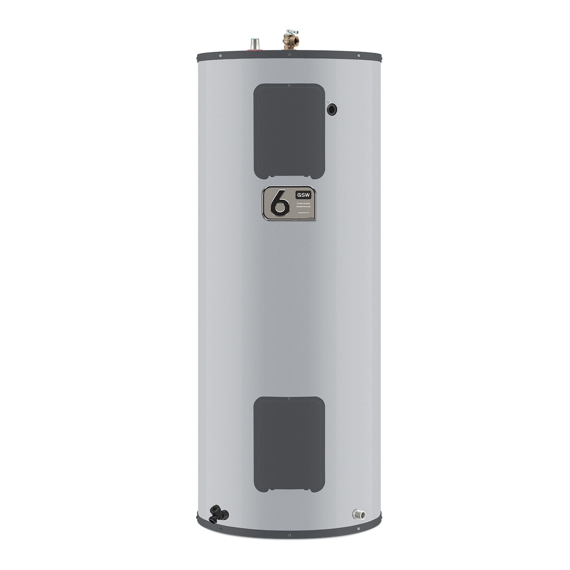 Chauffe-eau électrique, 60 gallons, entrée par le bas
