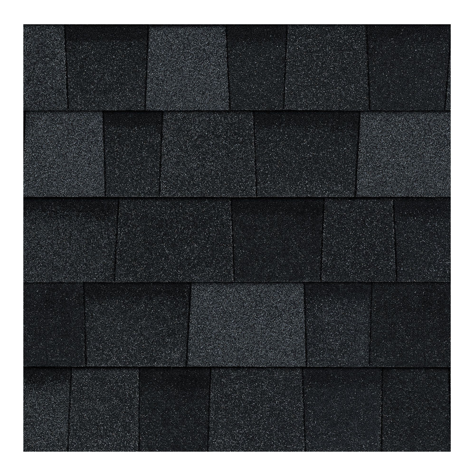 Bardeau d'asphalte, TruDefinitionᴹᴰ Durationᴹᴰ, noir onyx