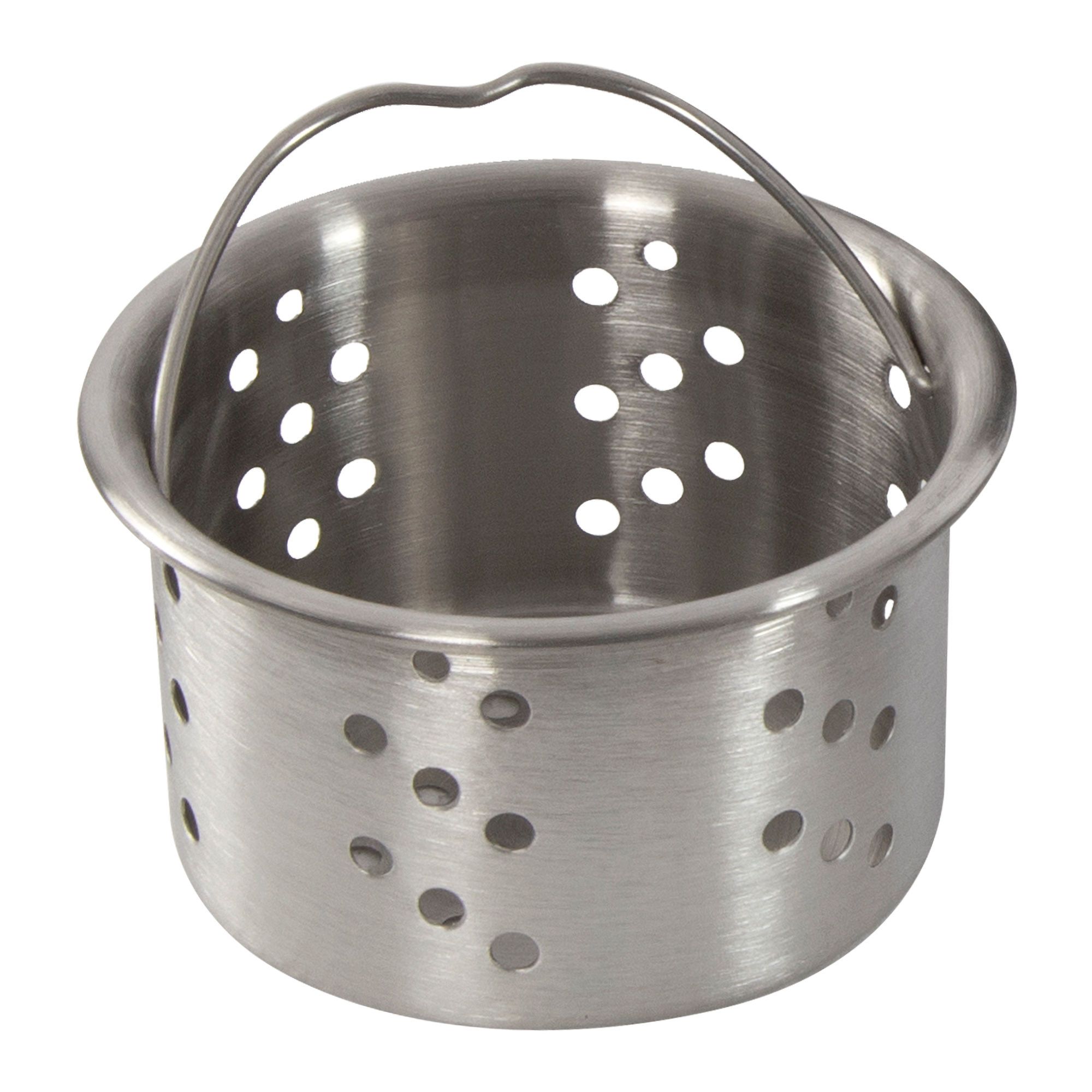 Panier de crépine d’évier, acier inoxydable