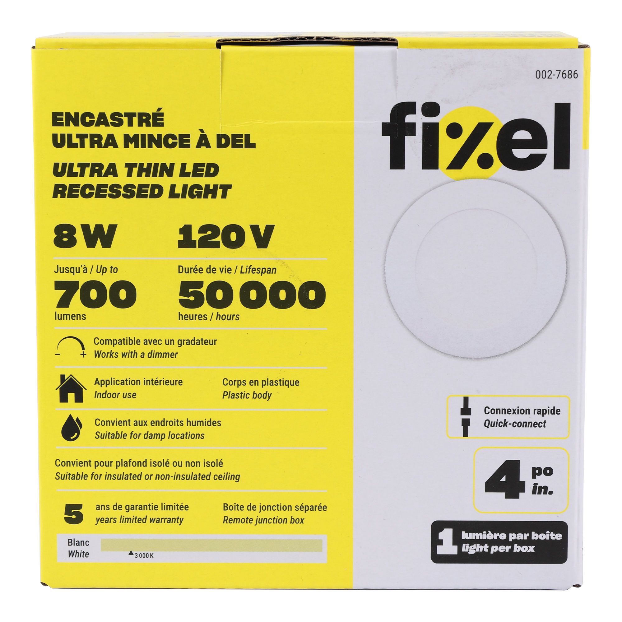 LED Recessed Light - 4