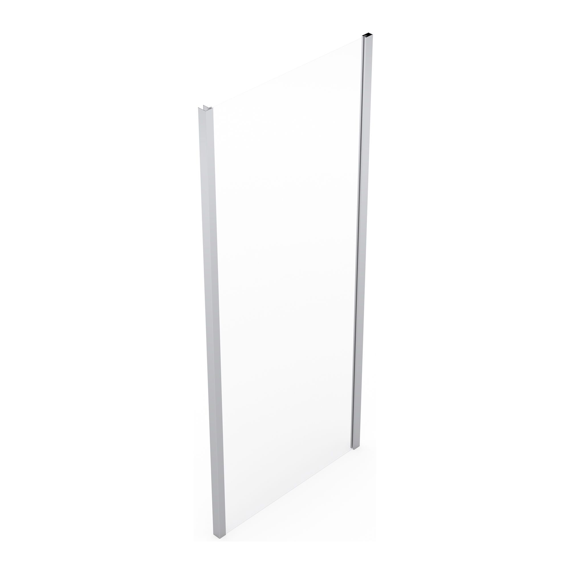 Panneau de douche latéral  Inspiration, 36" x 78,5", argent