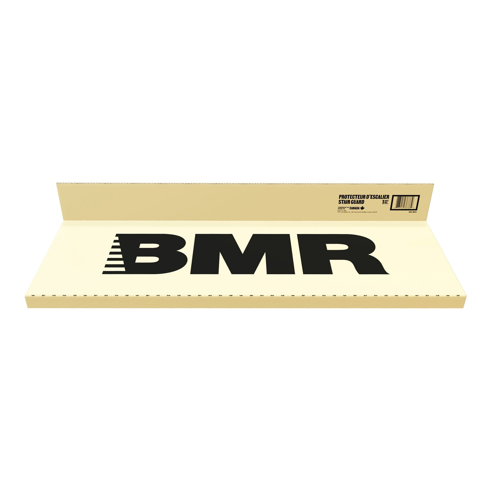 Protecteur d'escaliers en carton recyclable, 31 7/8" x 15 1/2"