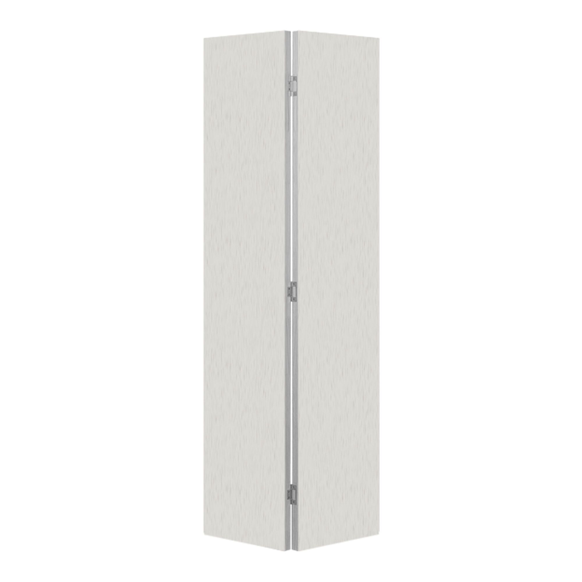 Porte pliante intérieure unie, 30" x 79", blanc