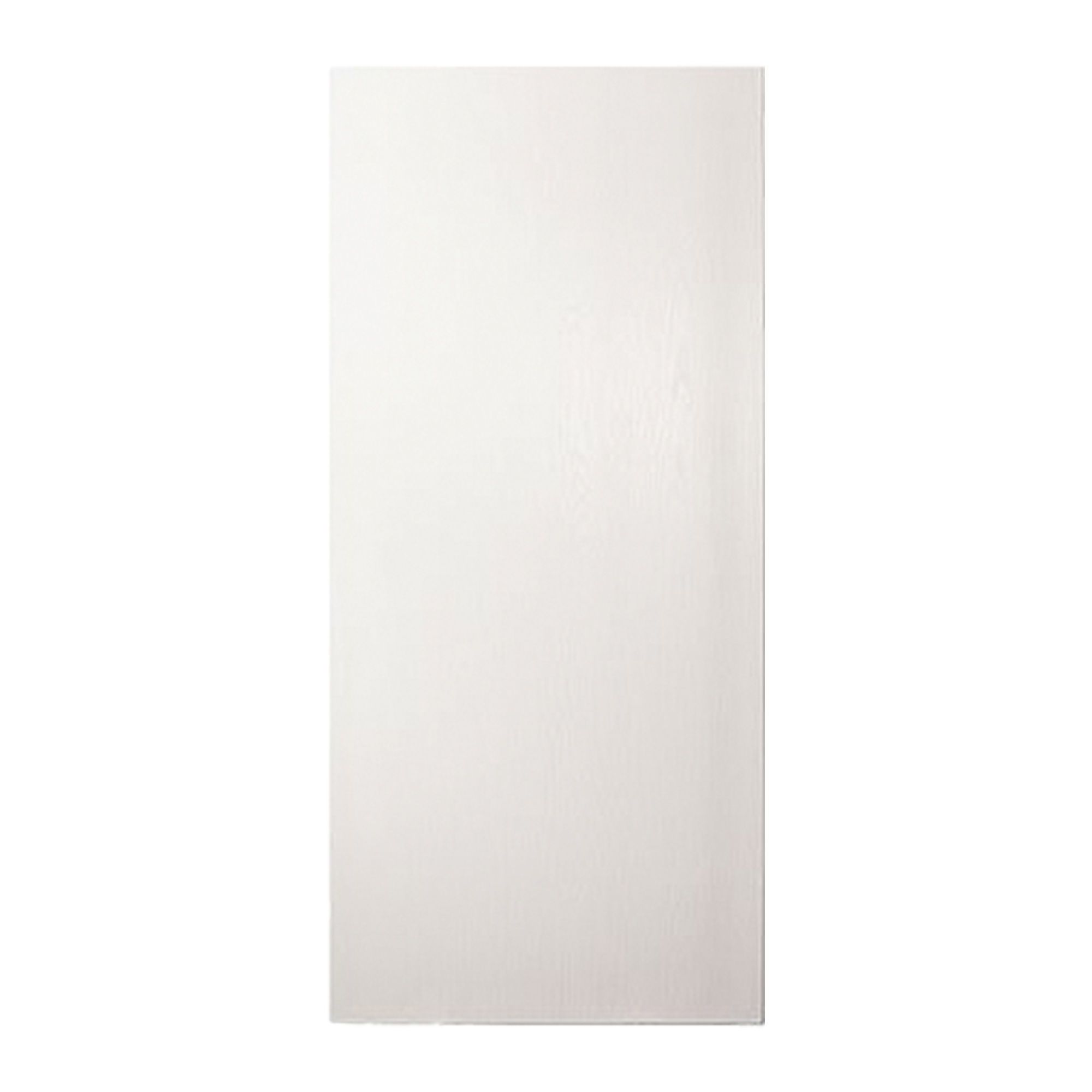 Porte pliante intérieure rigide, 28" x 80", blanc