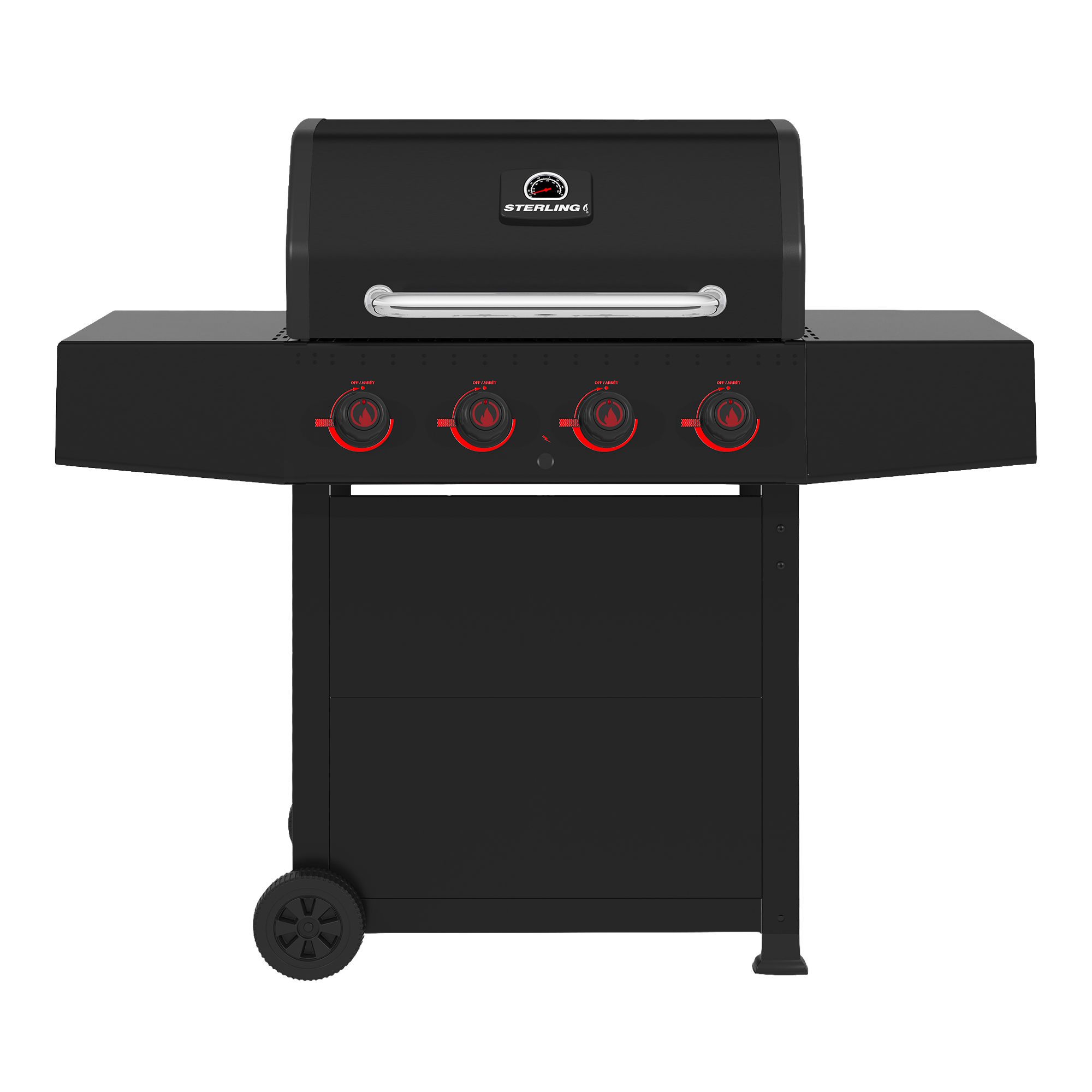 Barbecue au gaz Sterling Flame 410, 4 brûleurs, 40 000 BTU