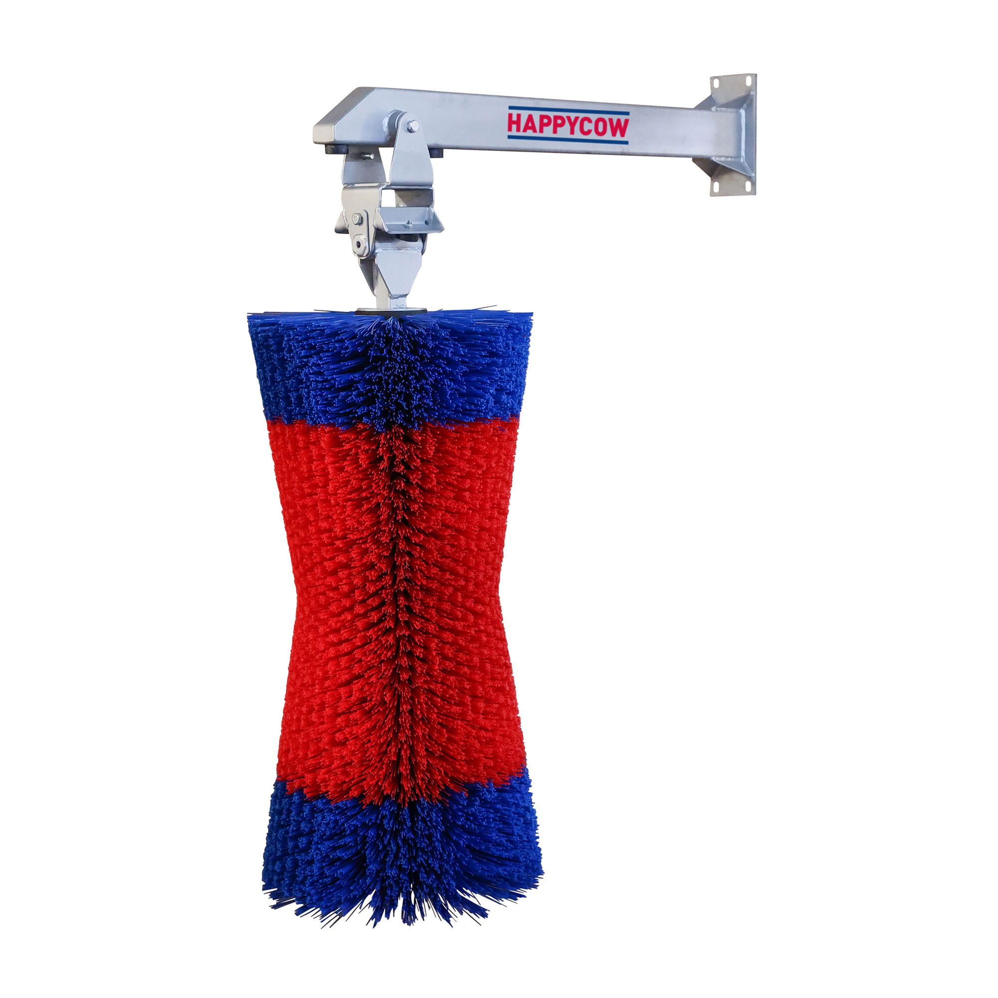 Brosse oscillante verticale pour bovins, sans électricité