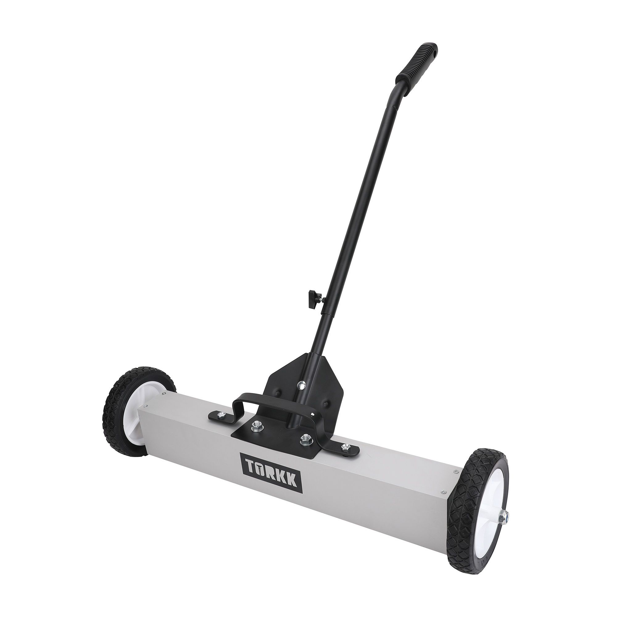 Balai magnétique avec roues, 24"