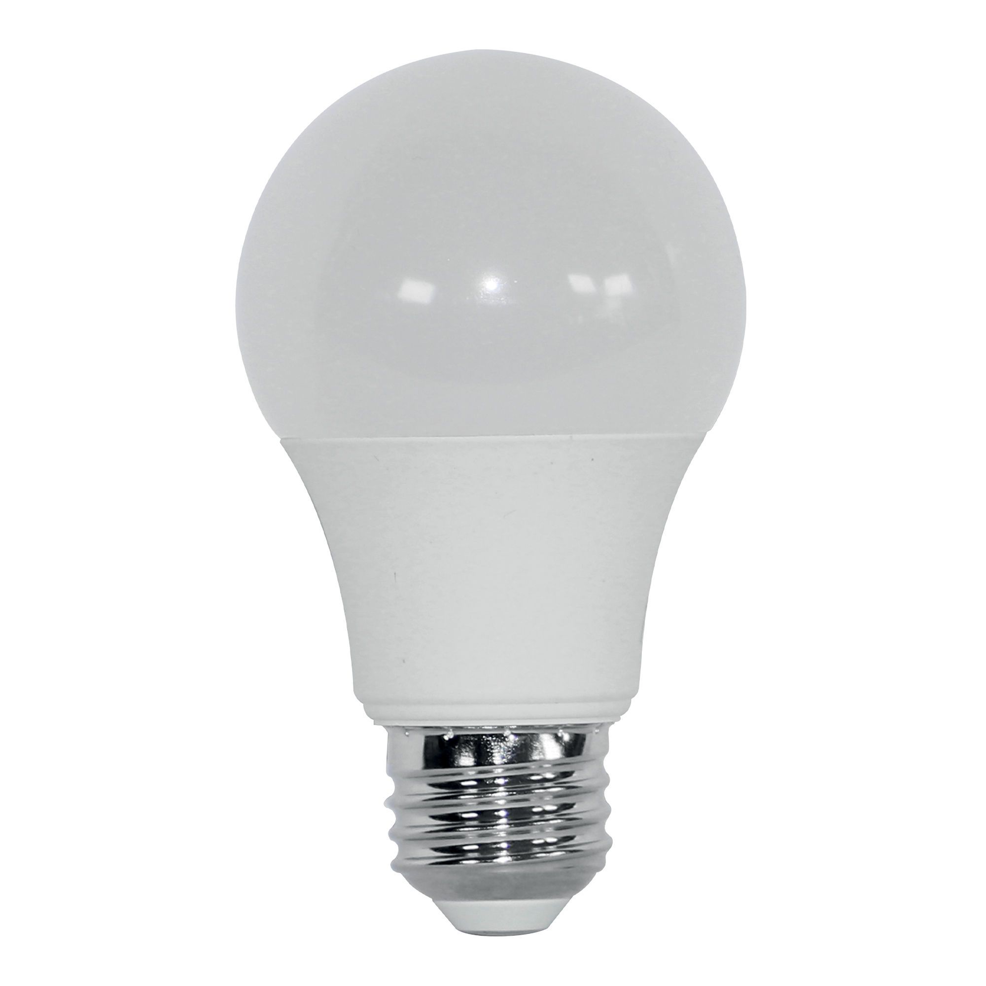 Ampoules DEL A19, 9 W, 3000 K, 12/pqt, fini givré