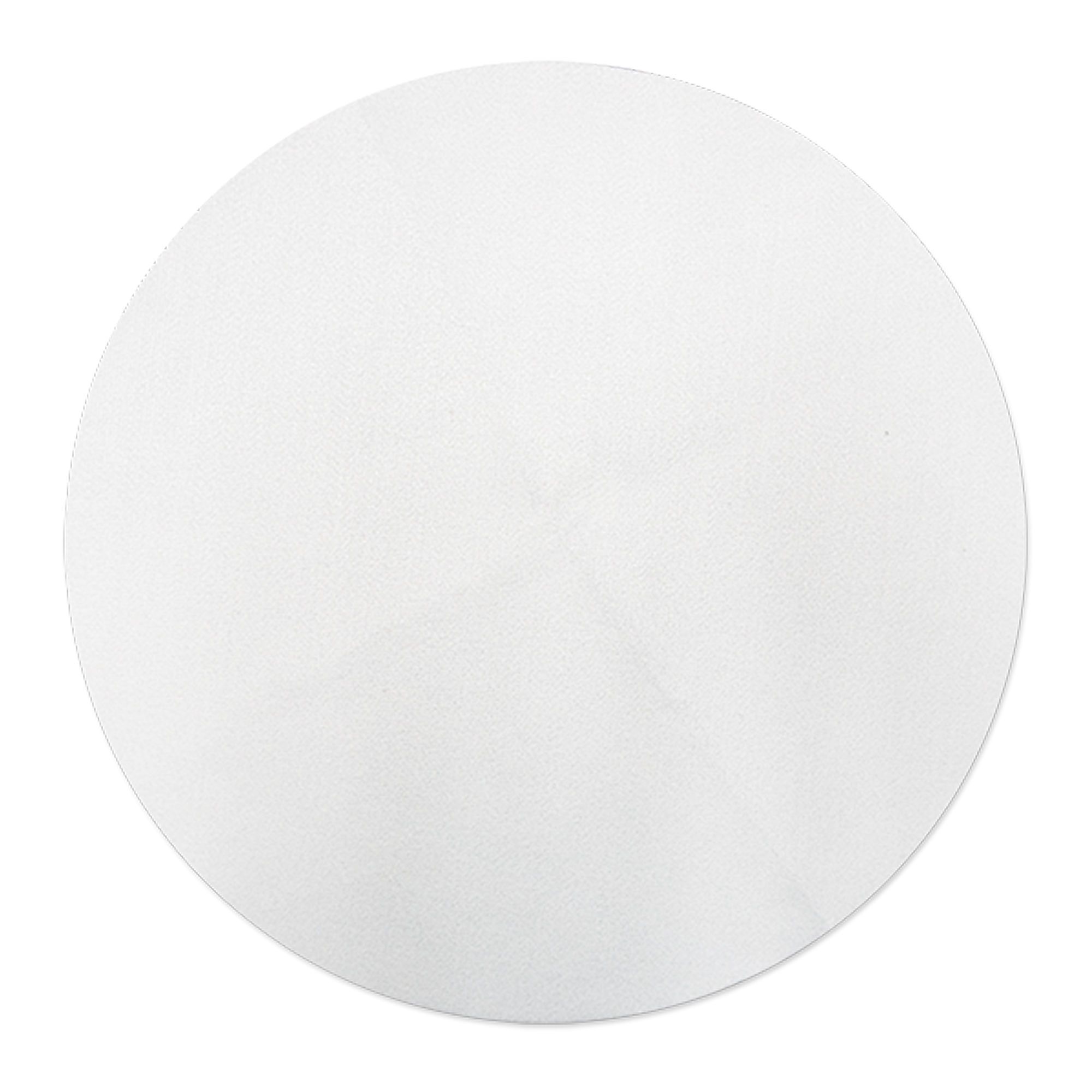Filtre rond en polyester pour presse à sirop vacuum, 15"