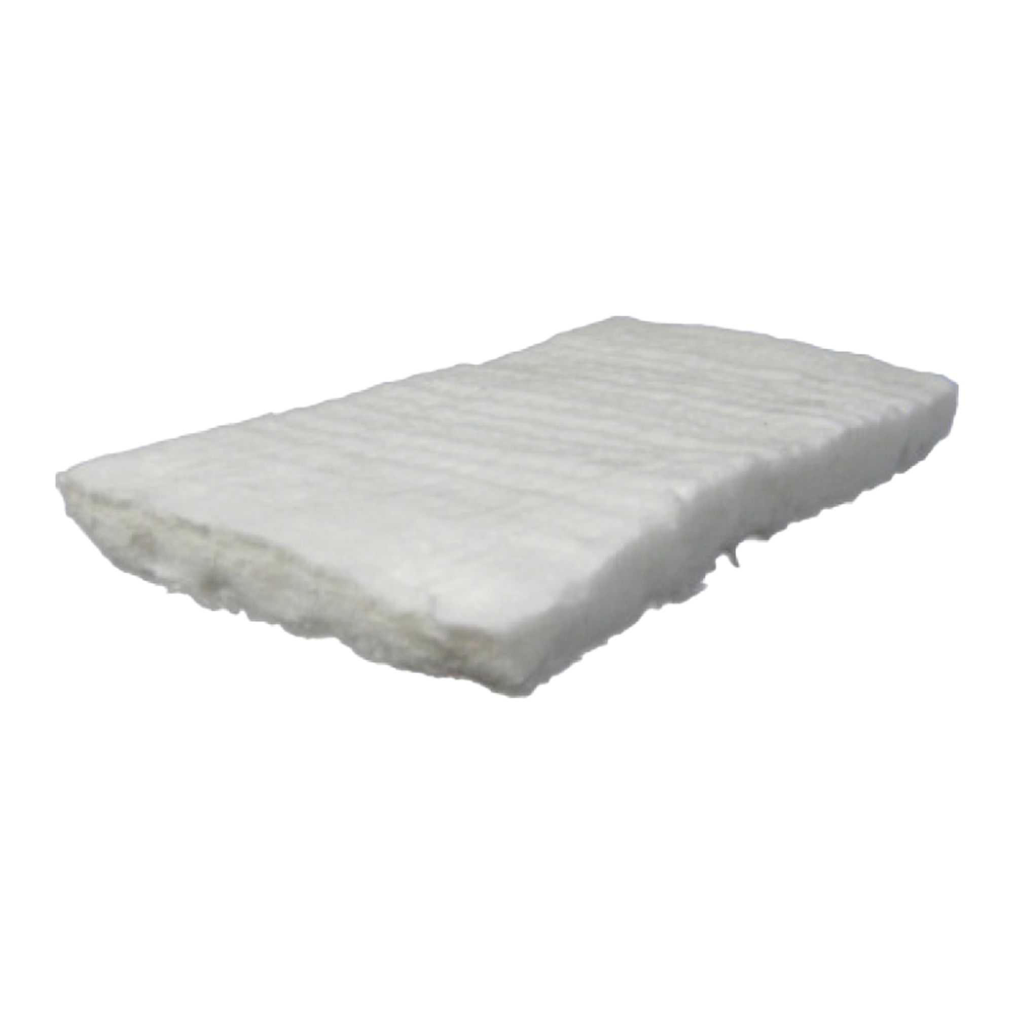 Laine céramique isolante, 8 lb, 1" x 4'