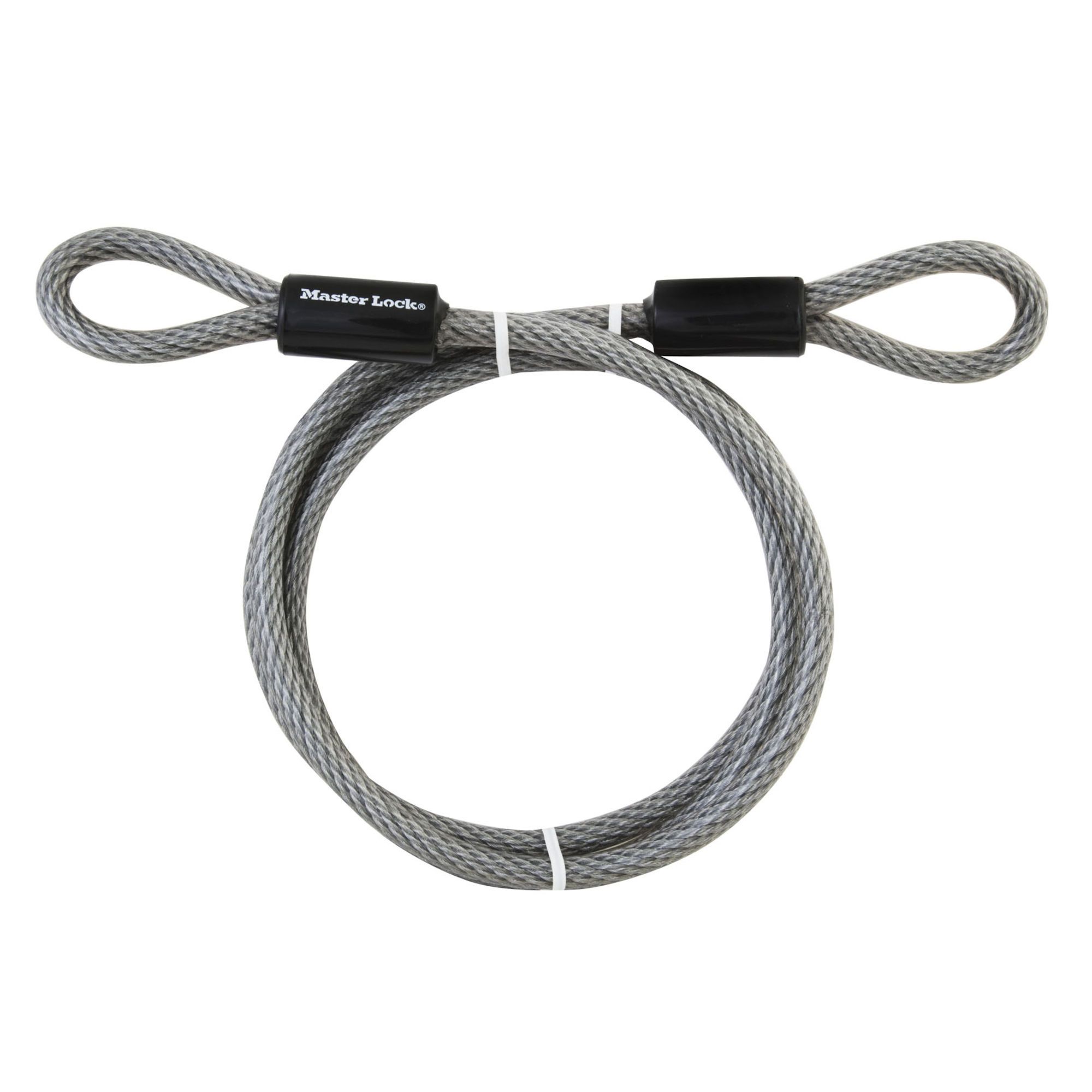 Master Lock Steel Braided Cable 4ft X 8mm