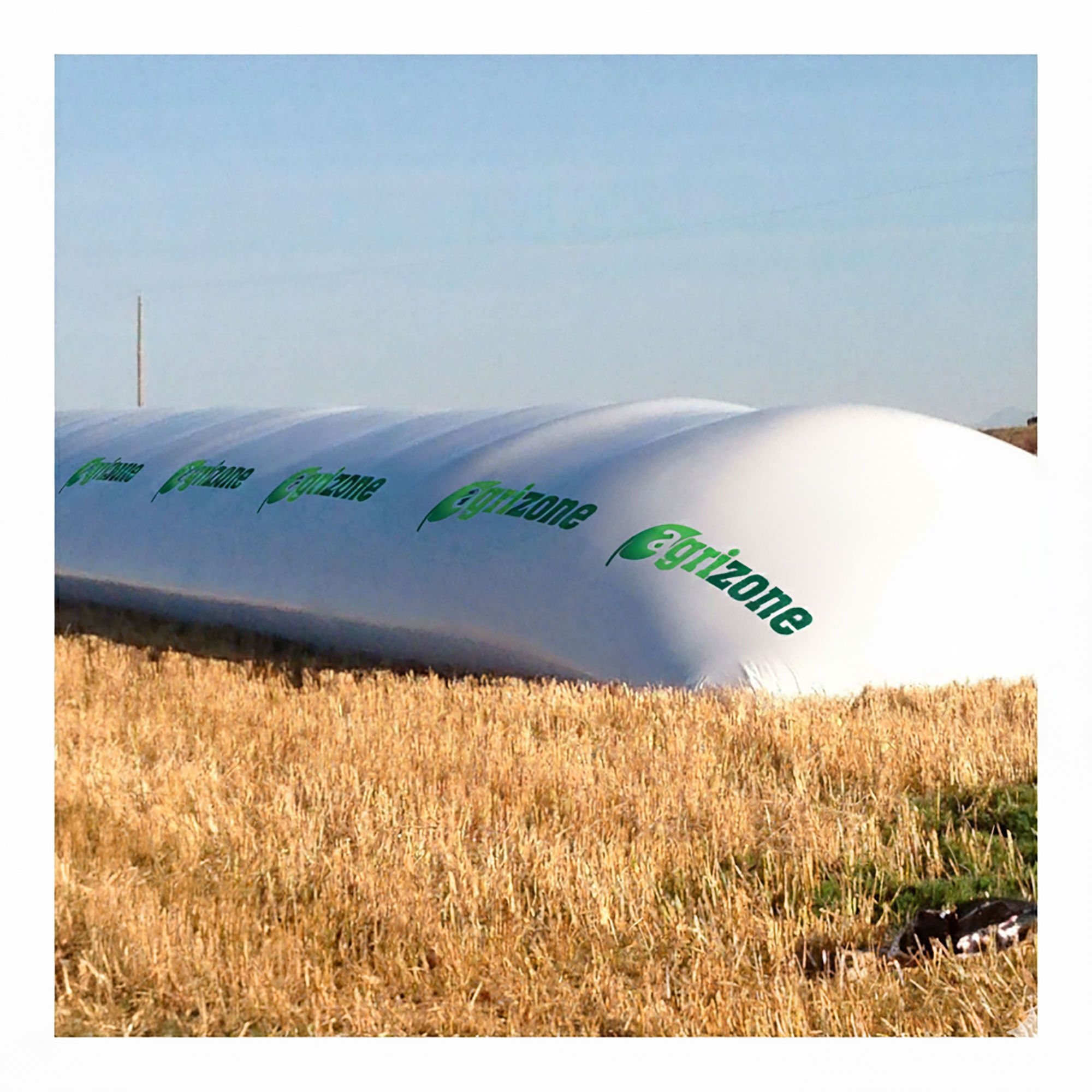 Sac d'ensilage et à grains, 9' x 250', 8 mil