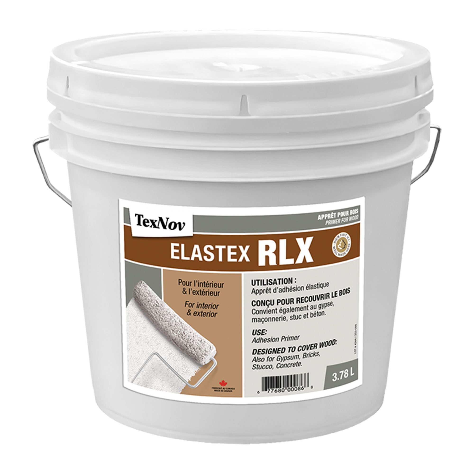 Membrane sous-couche pour bois, 3,78 L