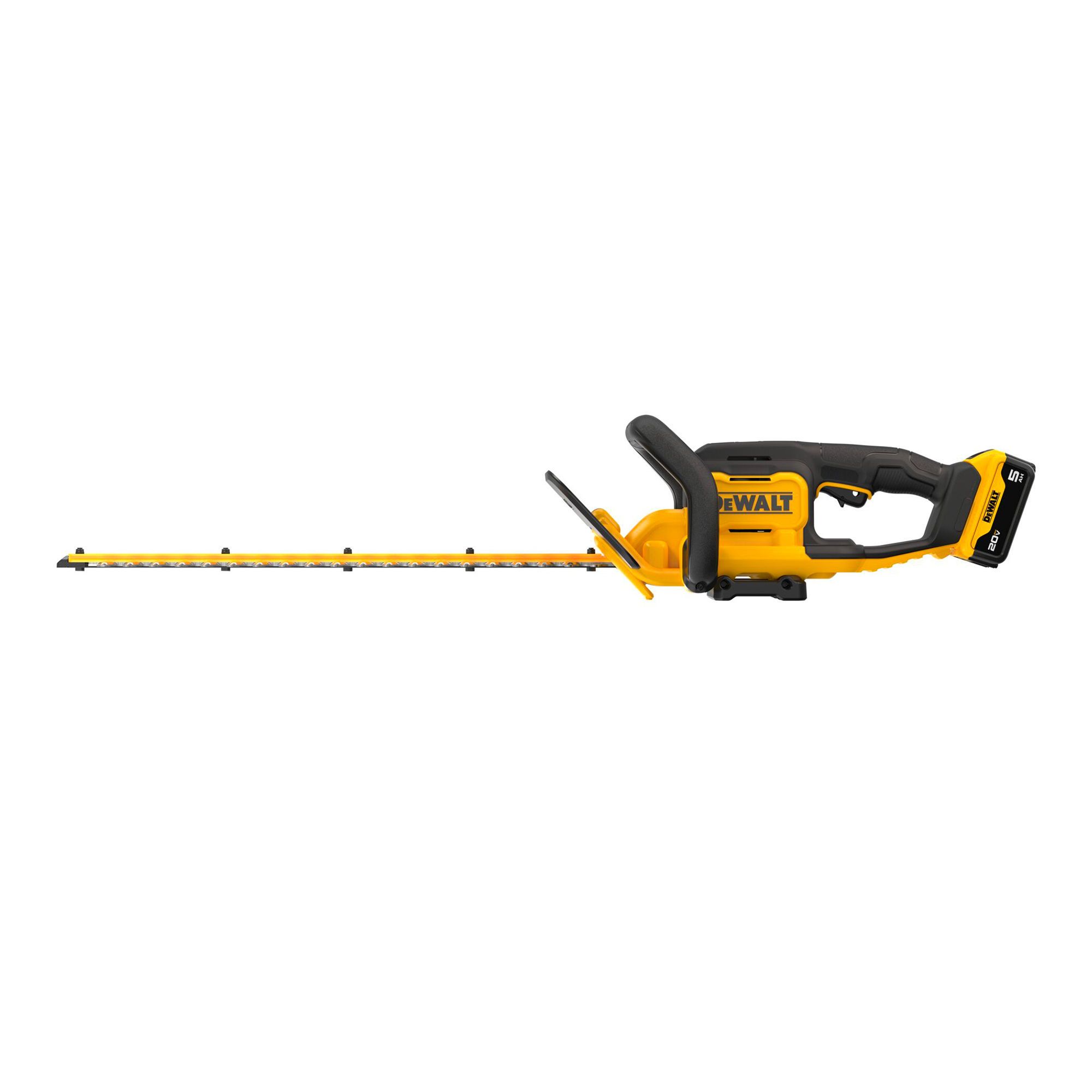 Taille-haie sans fil, 20 V, lame 22", ensemble avec batterie