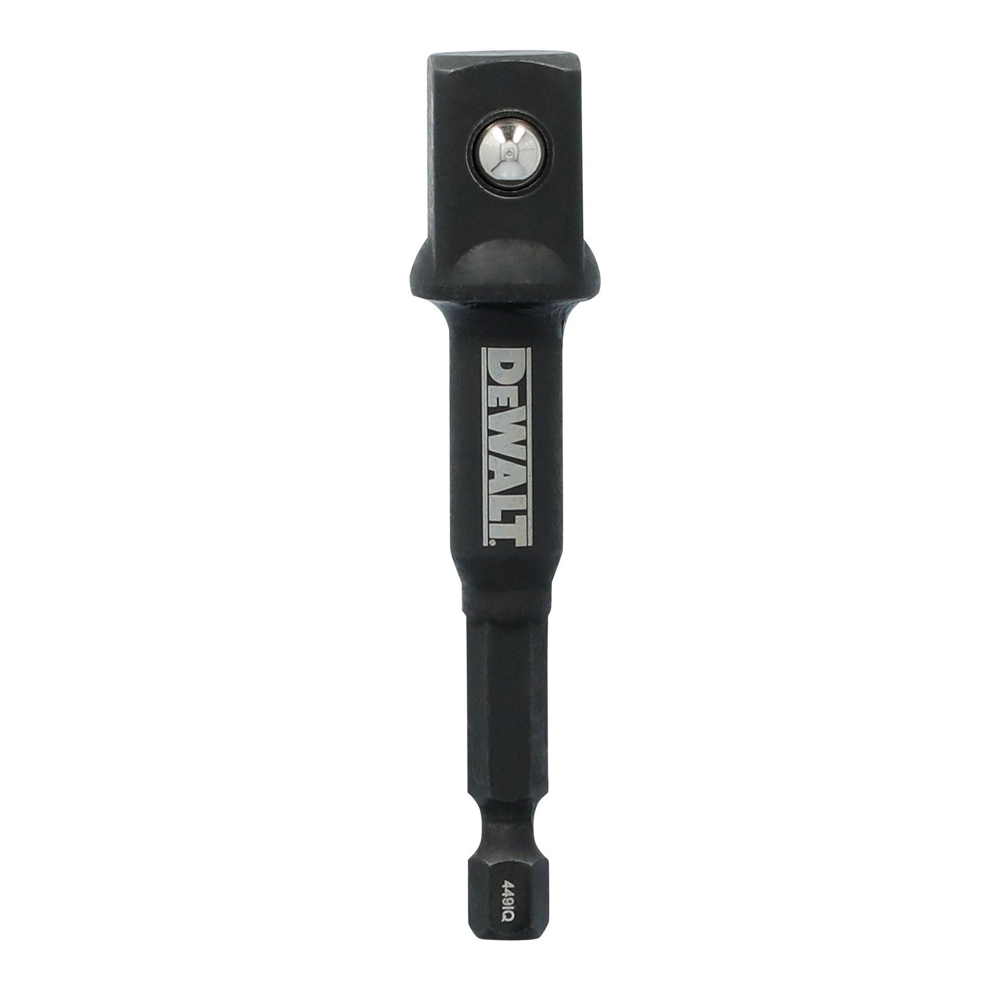 Adaptateur à douille, 1/4" hex vers 1/2" carré