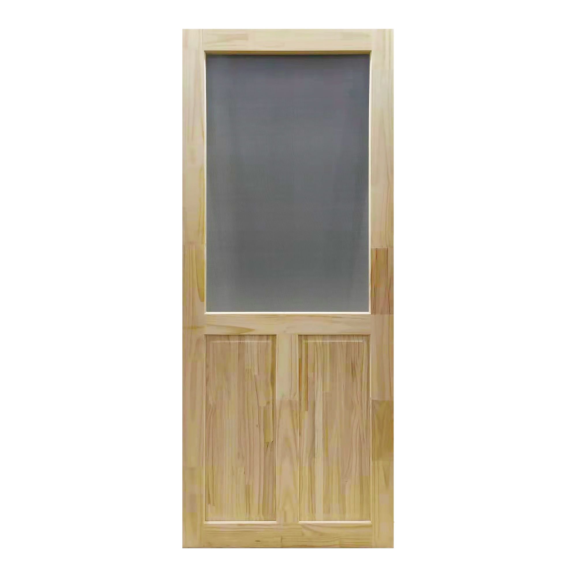 Porte moustiquaire Prestige, 33" x 81", pin naturel