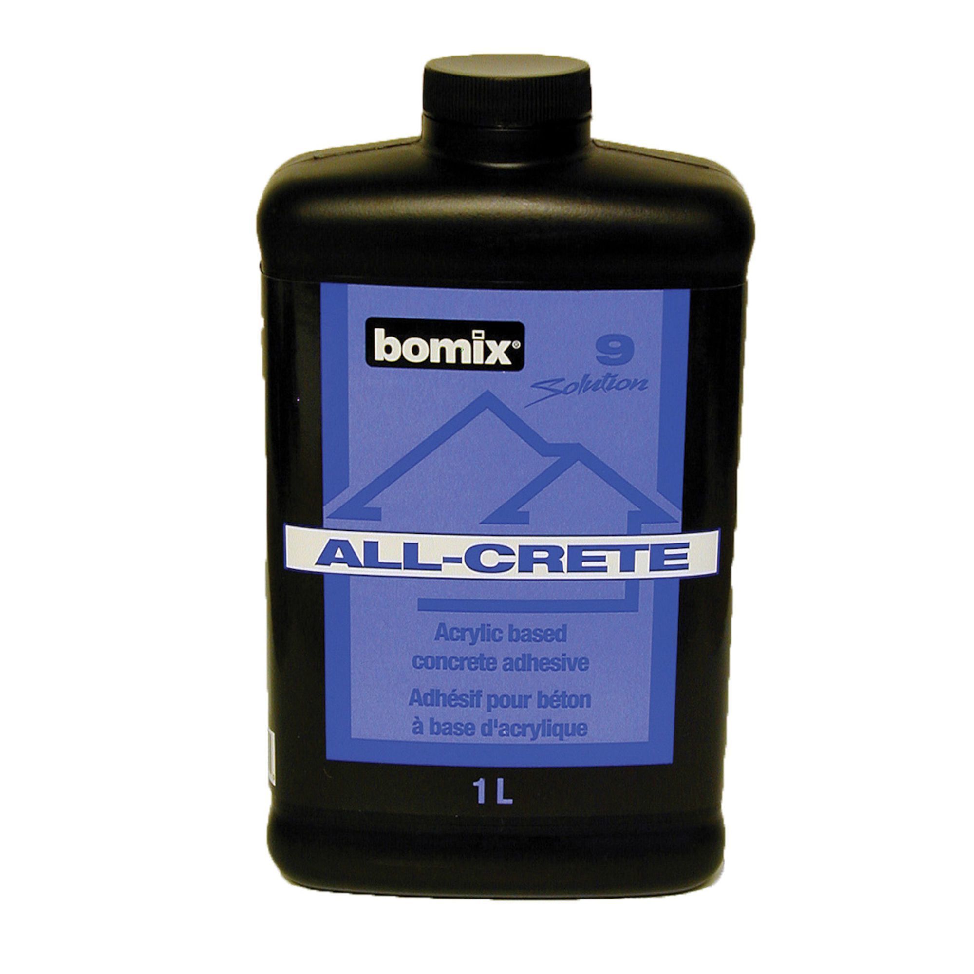 Adhésif pour béton à base d'acrylique All-Crete