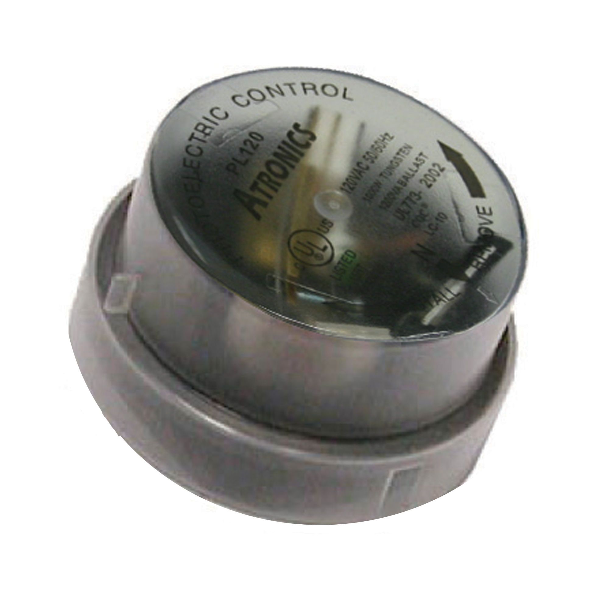 Photocellule pour lampe HID, plastique, noir