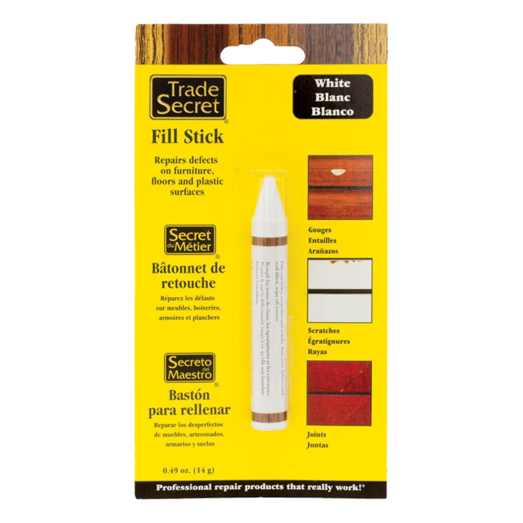 Bâtonnet de retouche, 14 g, noir