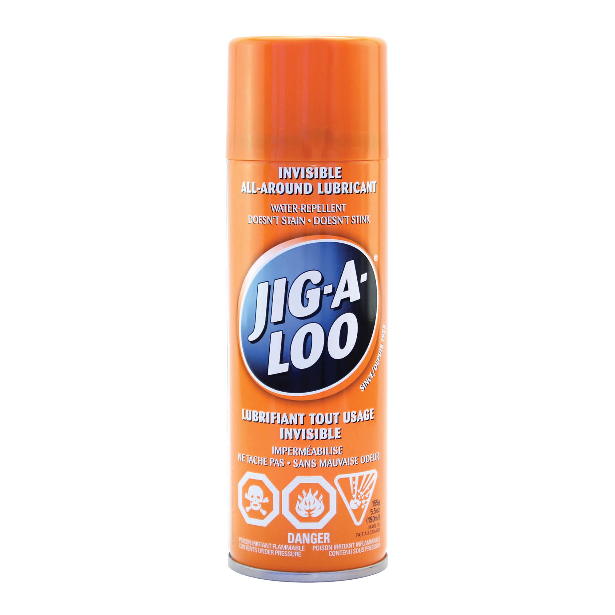 Lubrifiant JIG-A-LOO