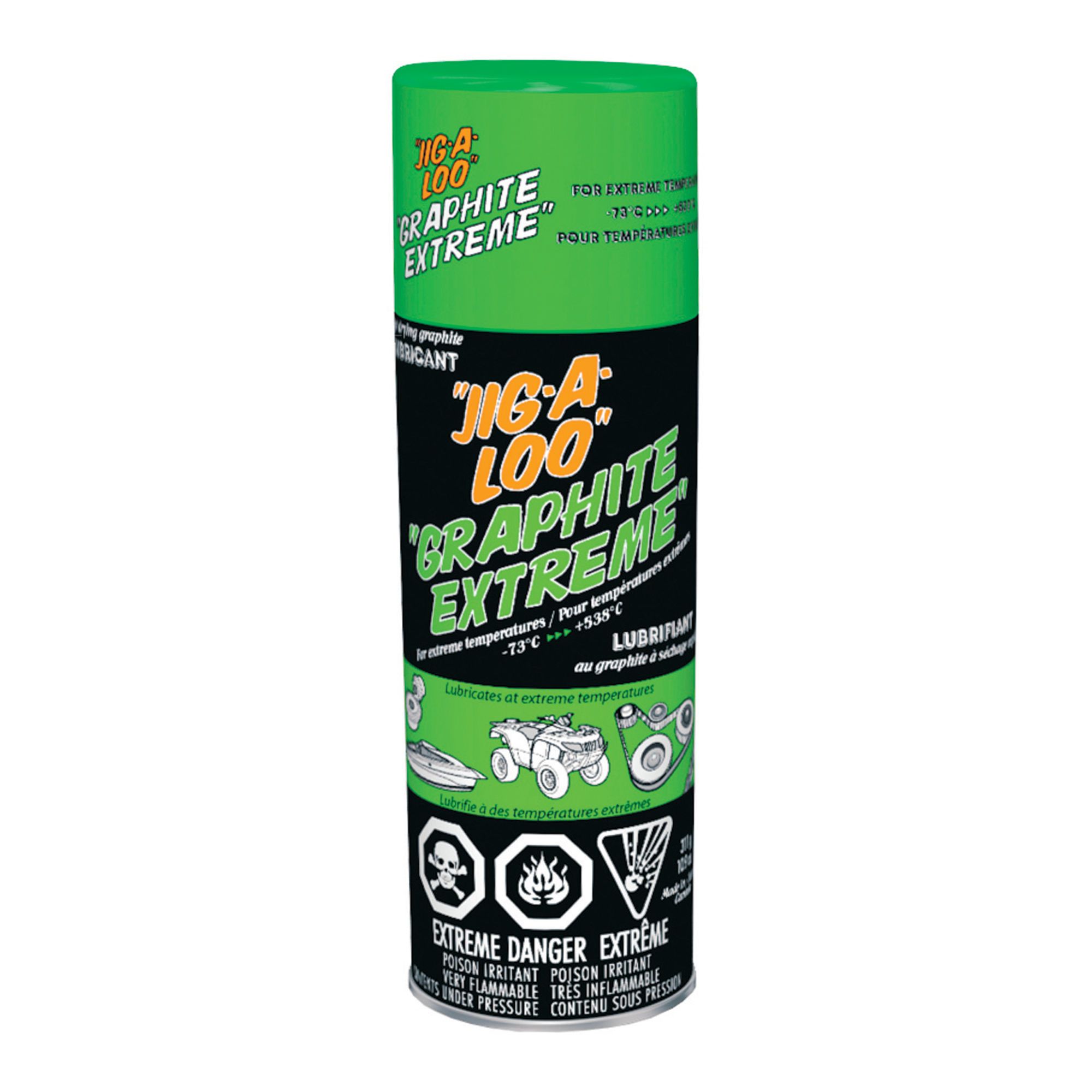 Graphite Extreme lubricant from JIGALOO | BMR