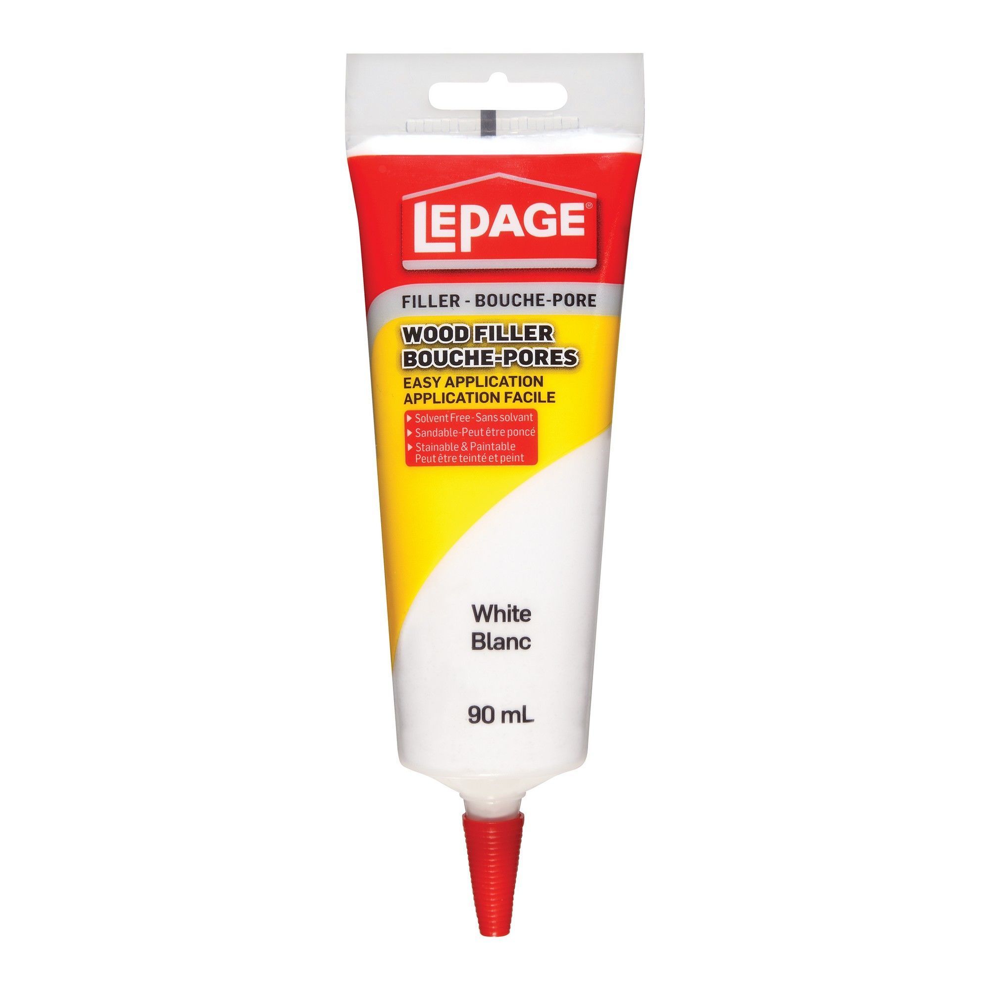 Bouche-pores teinté, blanc, 90 ml